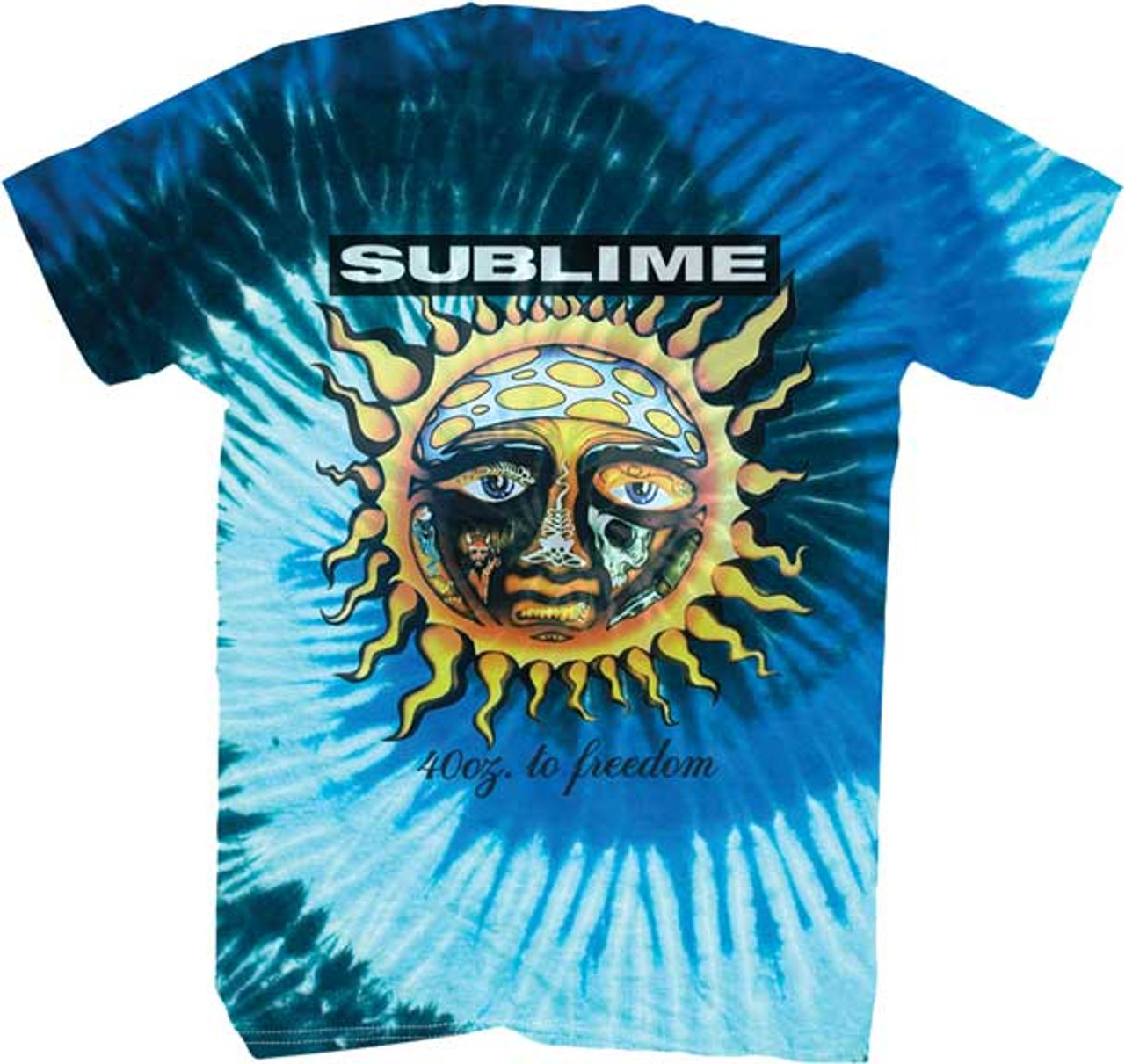 Sublime tie clearance dye shirt