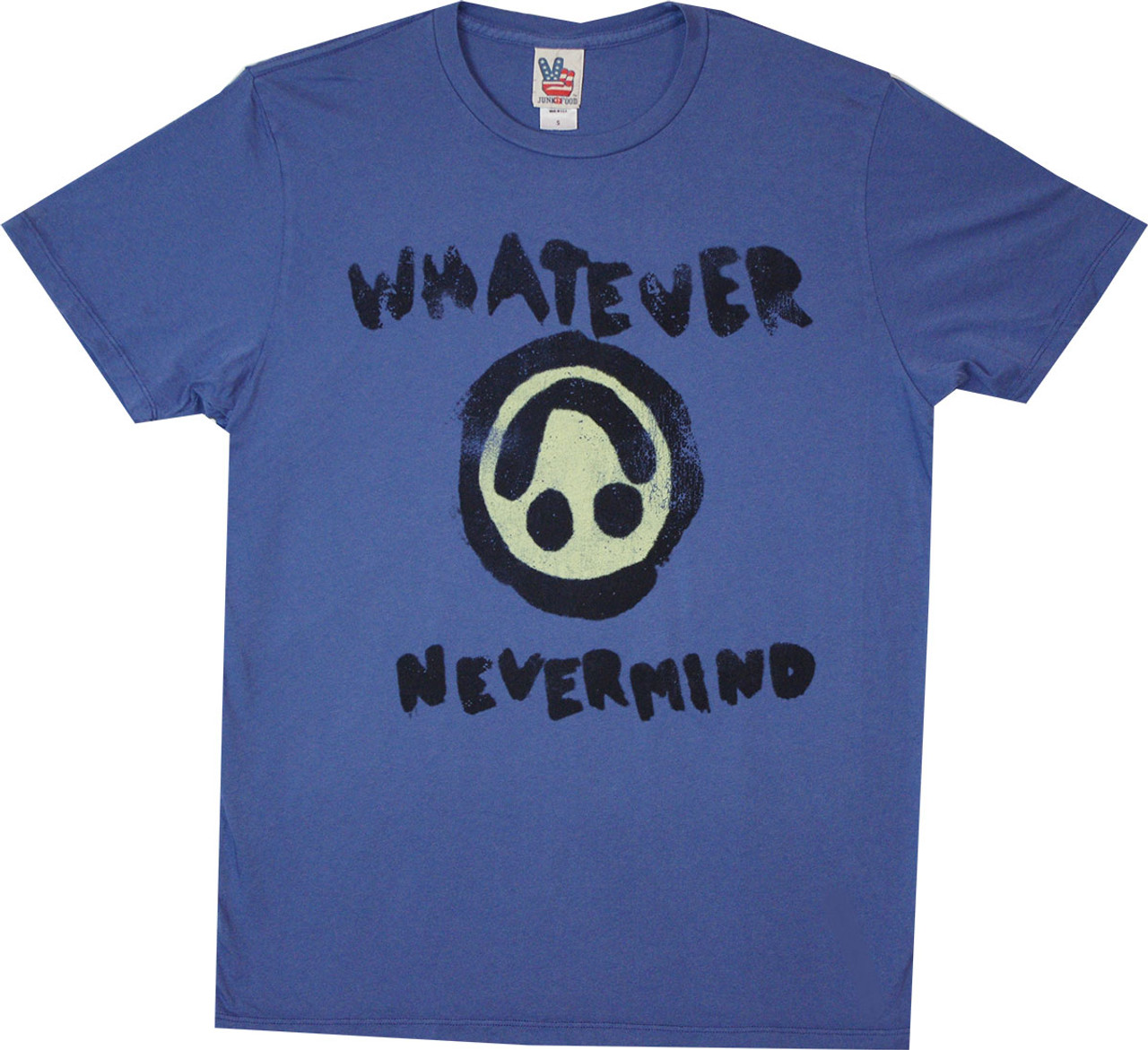 Whatever Nevermind T-Shirt by Junk Food*