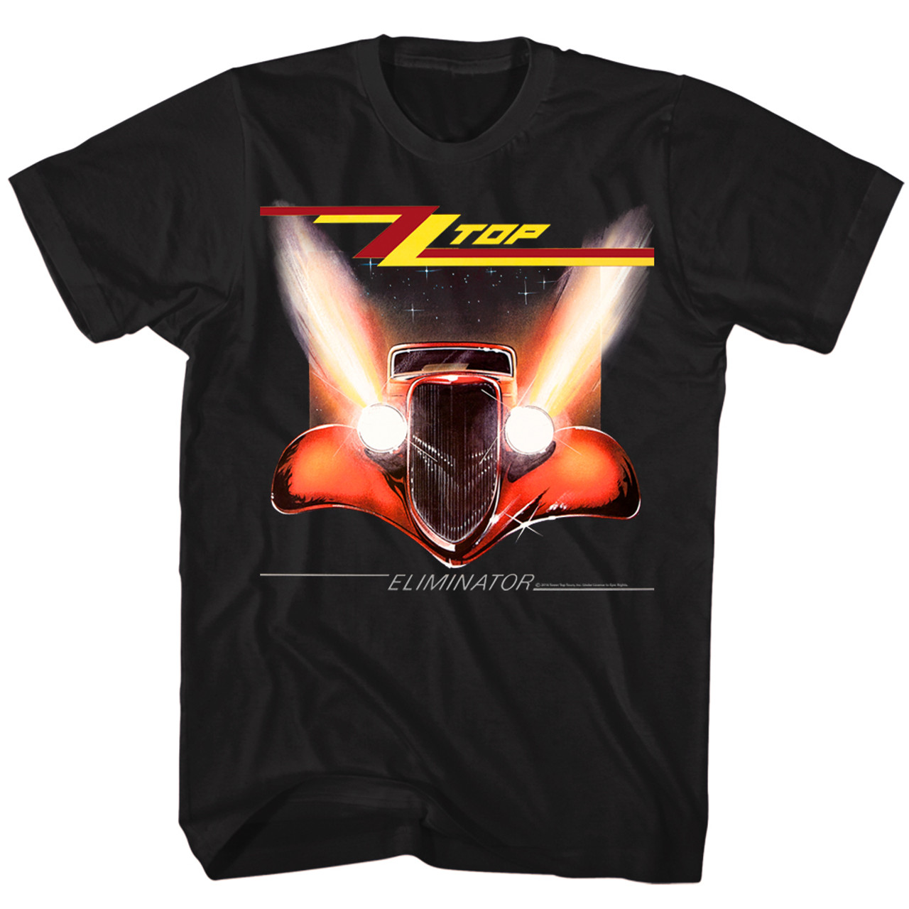 ZZ Top Eliminator T-Shirt