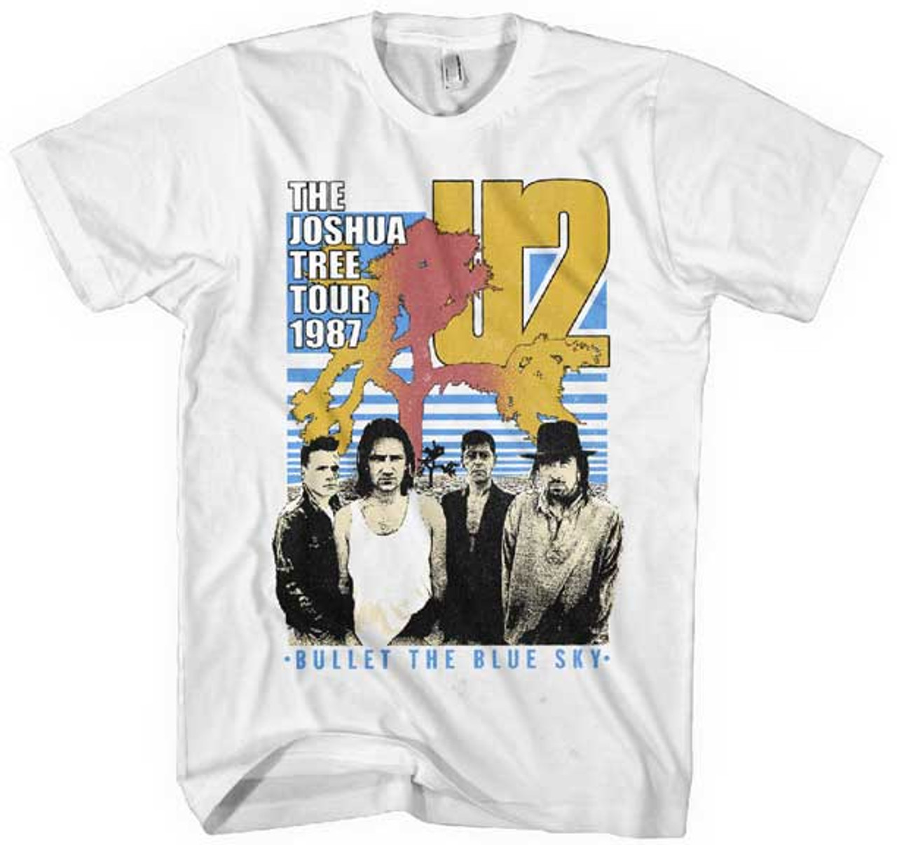 Buy U2 Joshua Tree 1987 Tour T-Shirt at Old School Tees