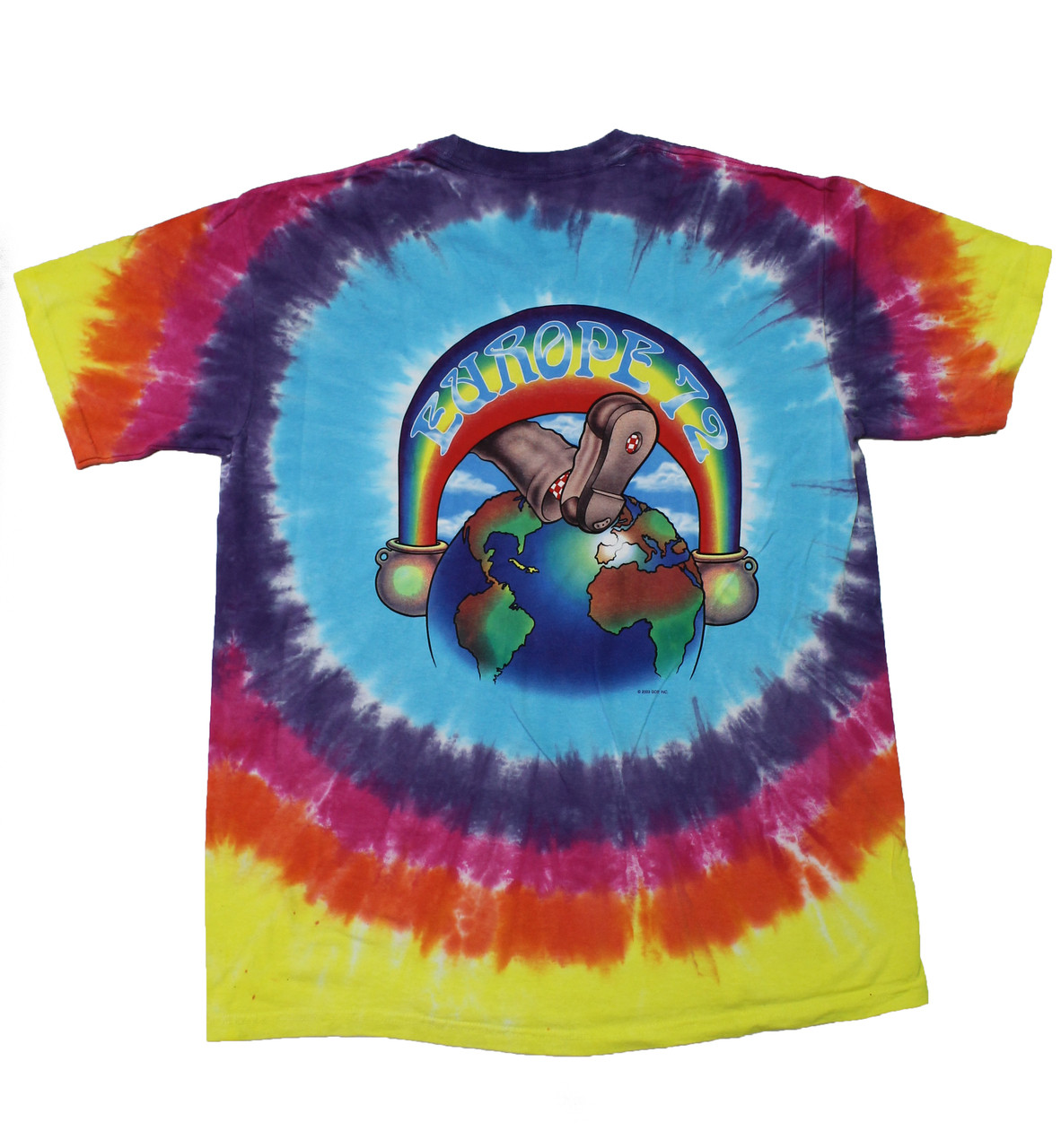 72 tie dye