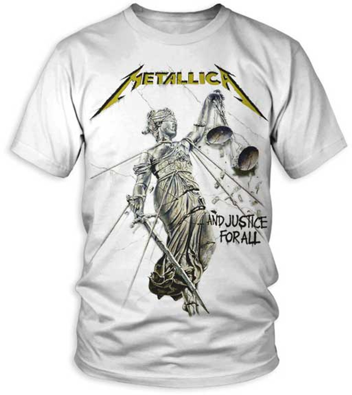 Buy Officially Licensed Metallica T-Shirts