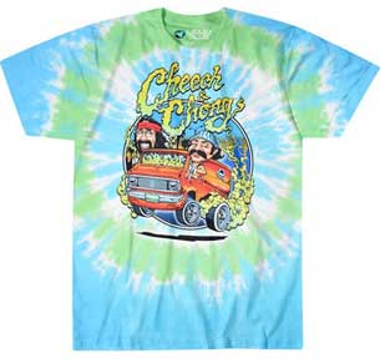 Cheech & Chong Up In Smoke Graphic T-Shirt