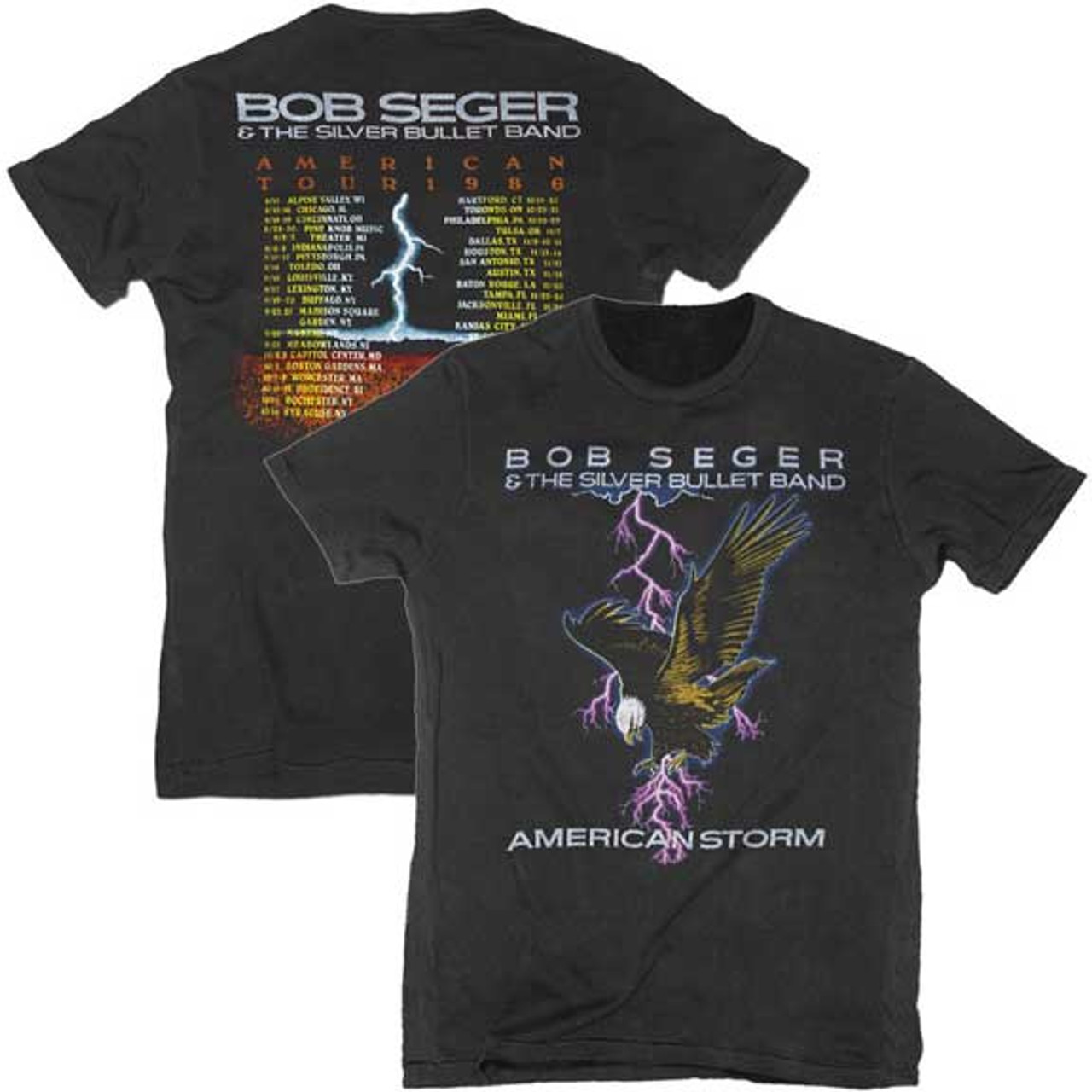 bob seger last tour shirts