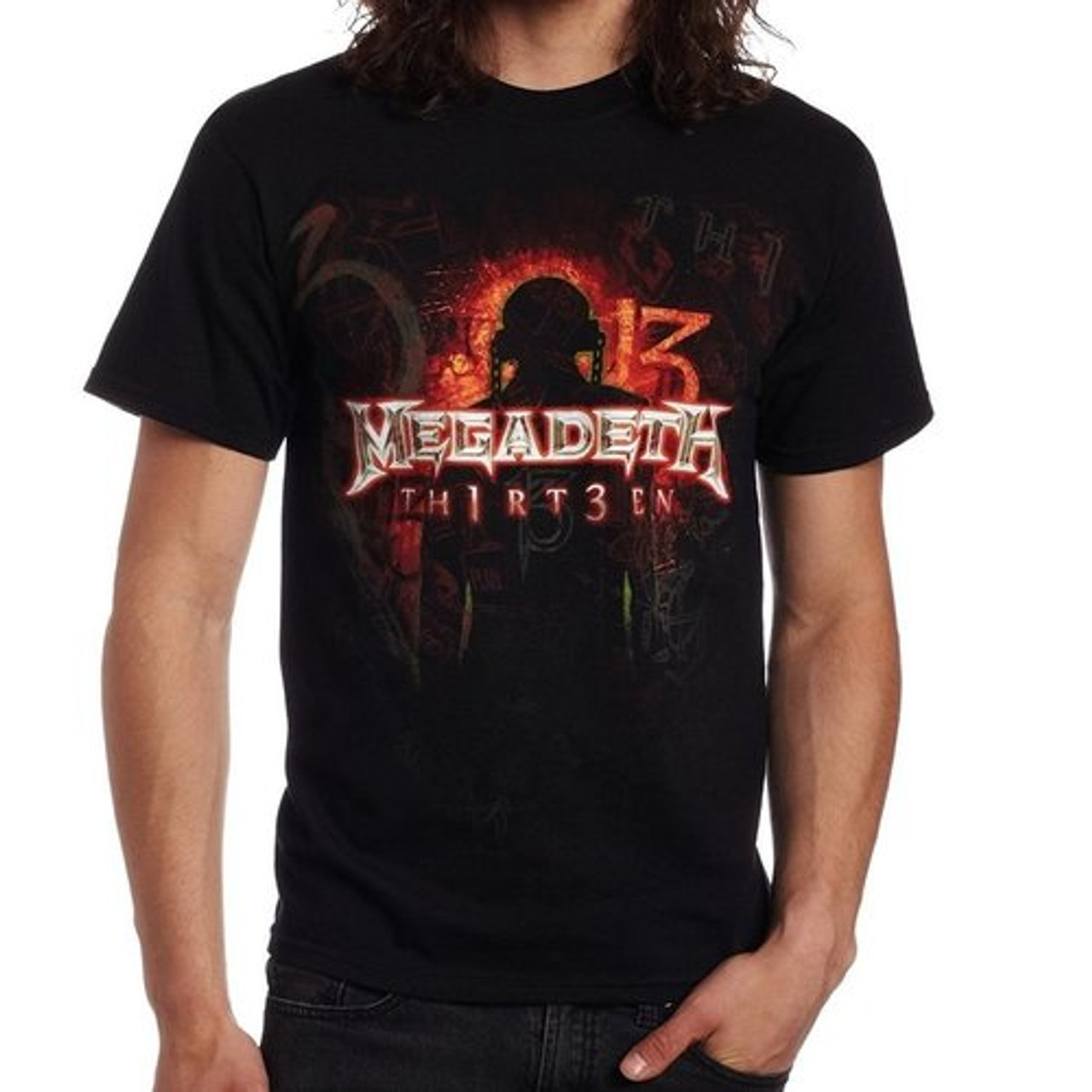 Megadeth TH1RT3EN Black T-Shirt*