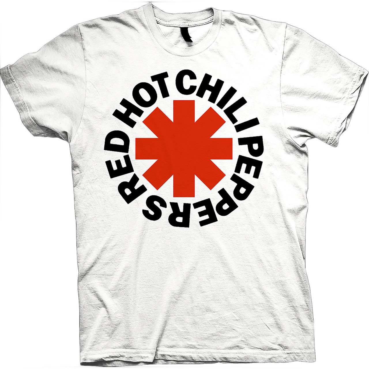 Red Hot Chili Peppers Logo T-Shirt| Vintage Rock T-Shirt