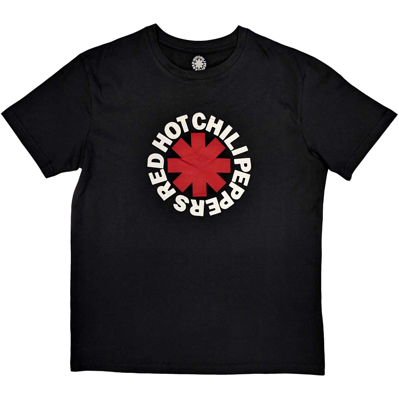 Red Hot Chili Peppers Asterisk Logo T-Shirt| Vintage Rock T-Shirt