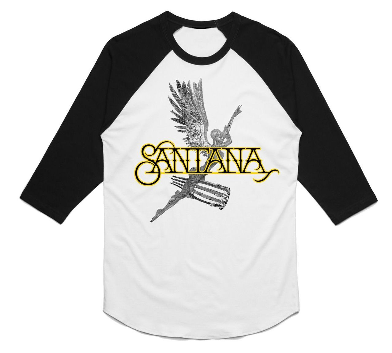 santana t shirt vintage