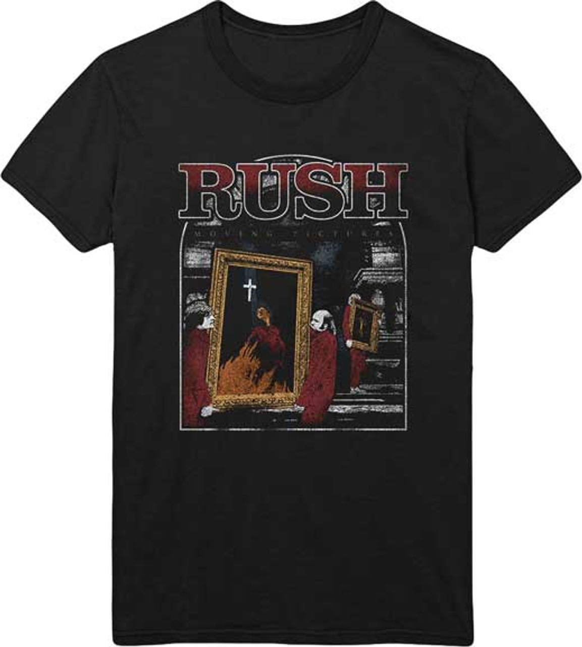 Rush Moving Pictures T-Shirt | Classic Rock t-shirts form Old School Tees