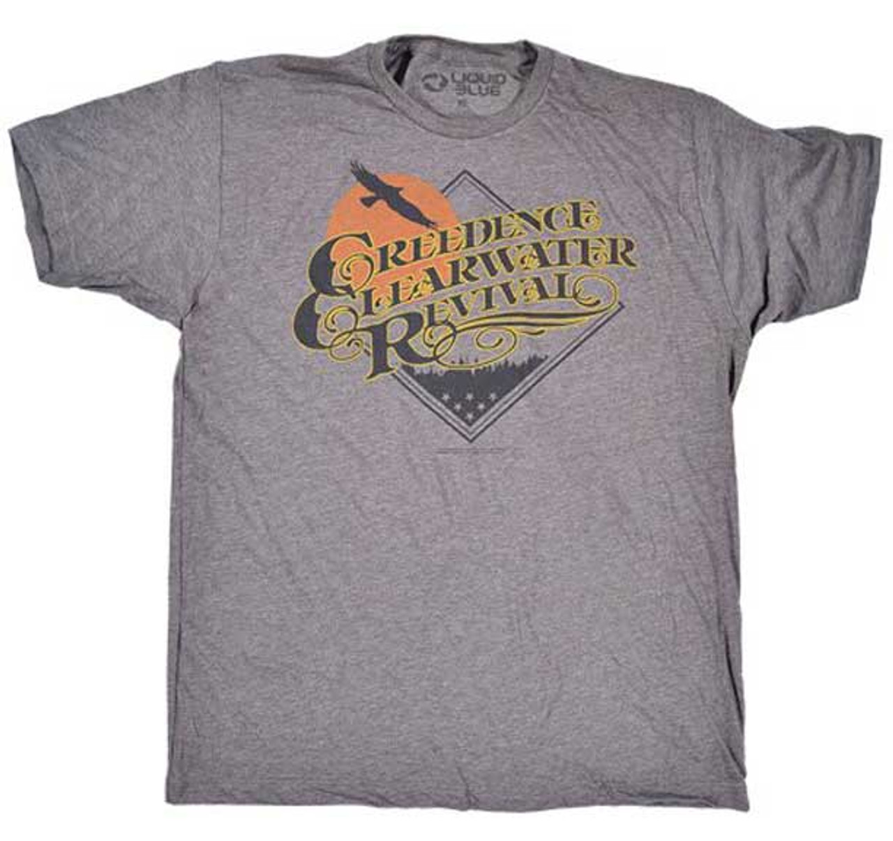 creedence clearwater revival t shirt