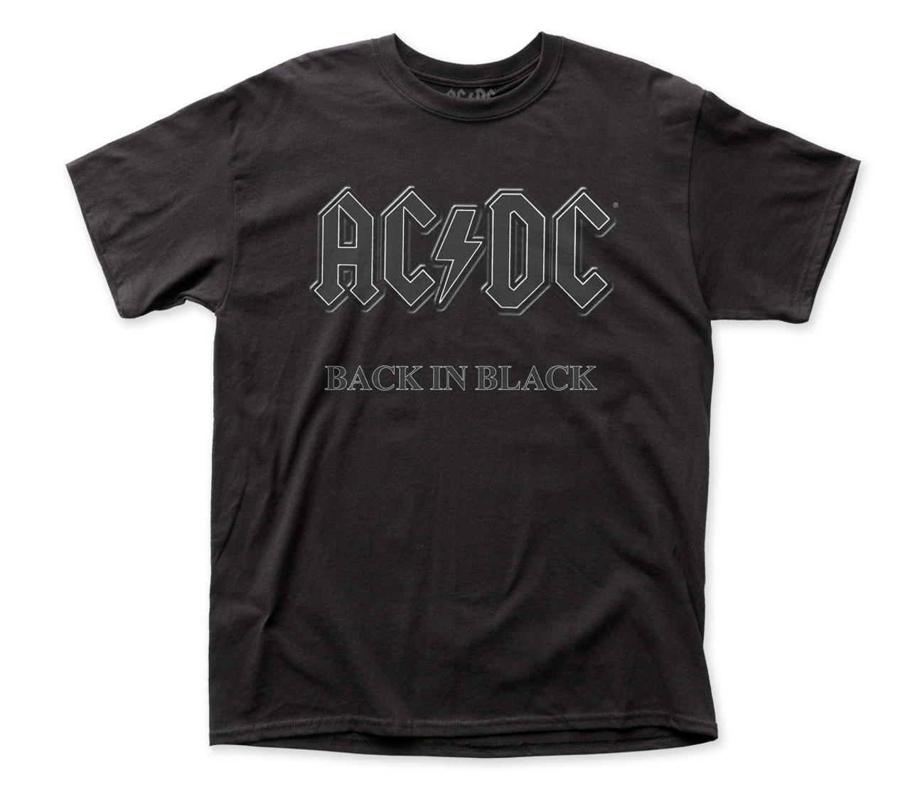 AC/DC Back in Black T-Shirt - Large