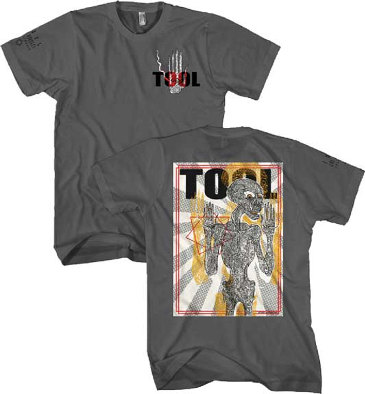 Tool Spectre Burst Skeleton 2-sided T-Shirt