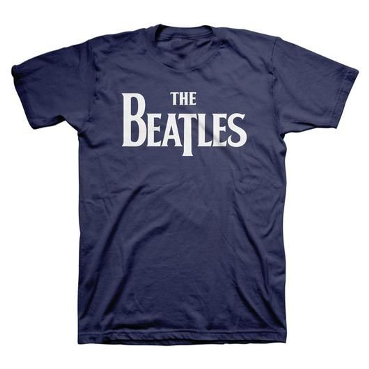 Buy The Beatles Logo T-shirt | Vintage design Band Tees