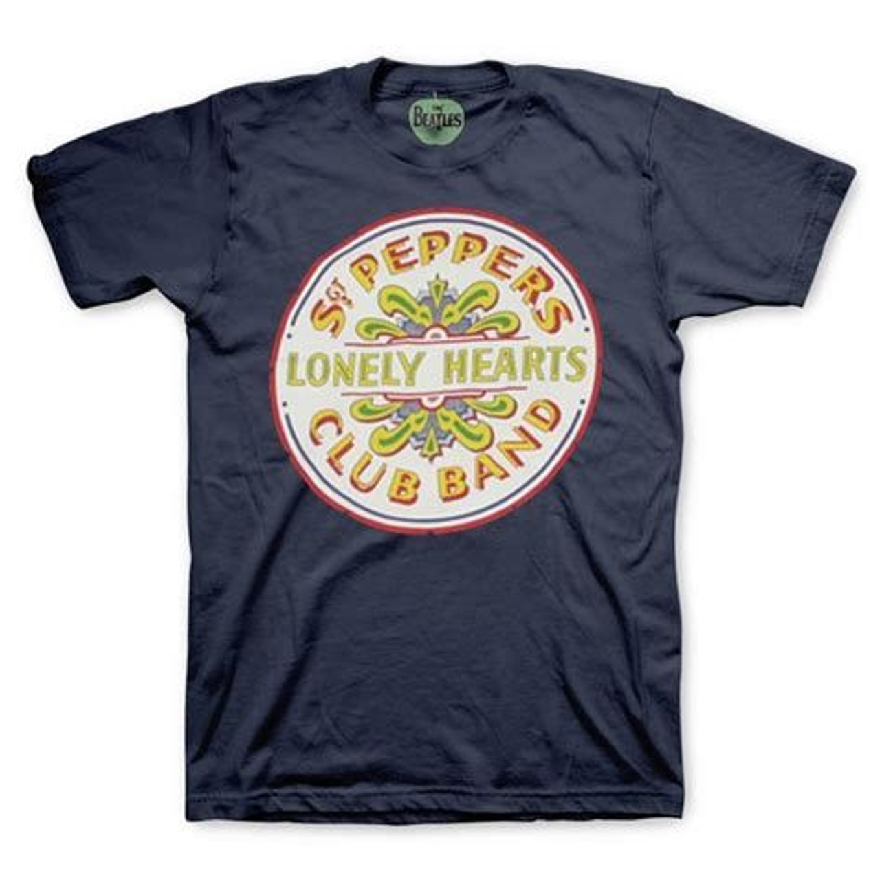 Buy Band The Sgt. design Beatles | Peppers T-shirt Vintage Seal Tees