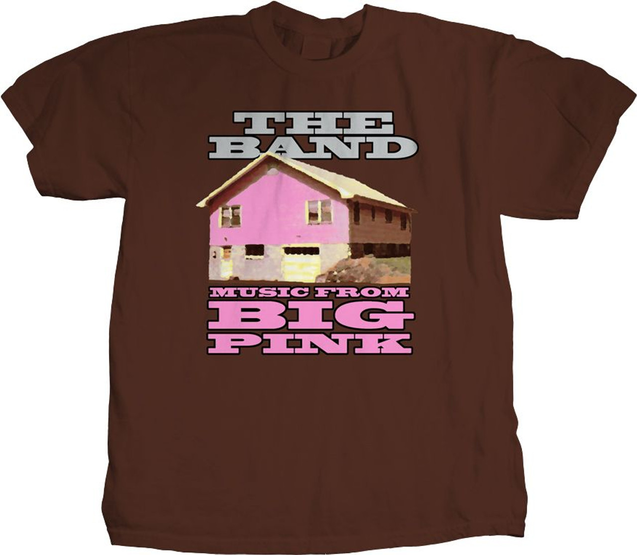 Music from big hot sale pink t shirt