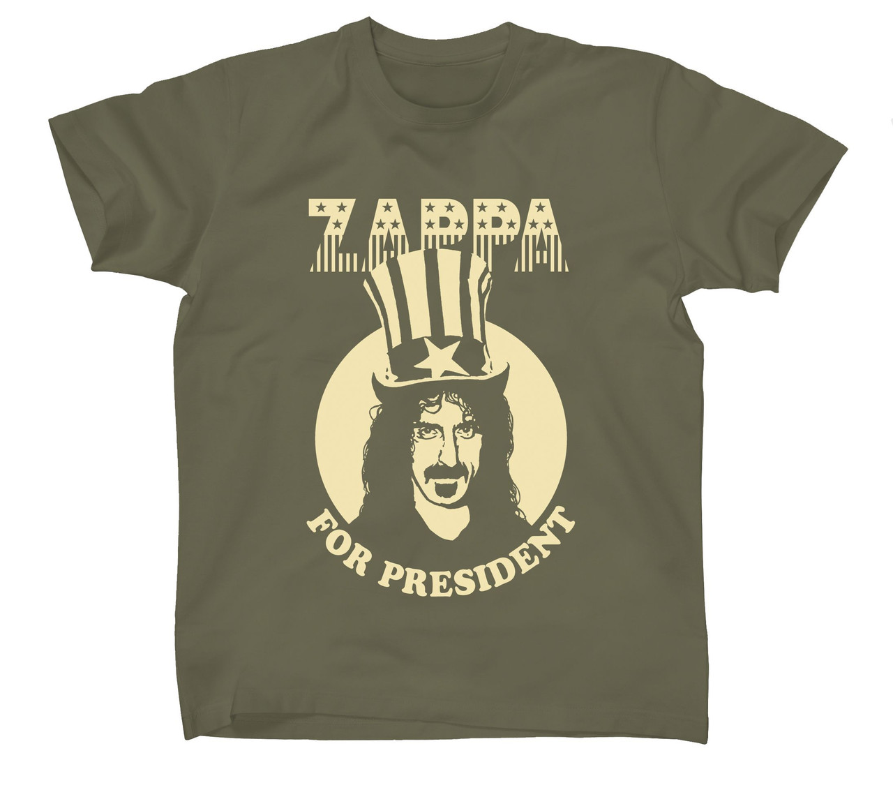 Frank Zappa For President Tee Shirt | Vintage Rock T-Shirt