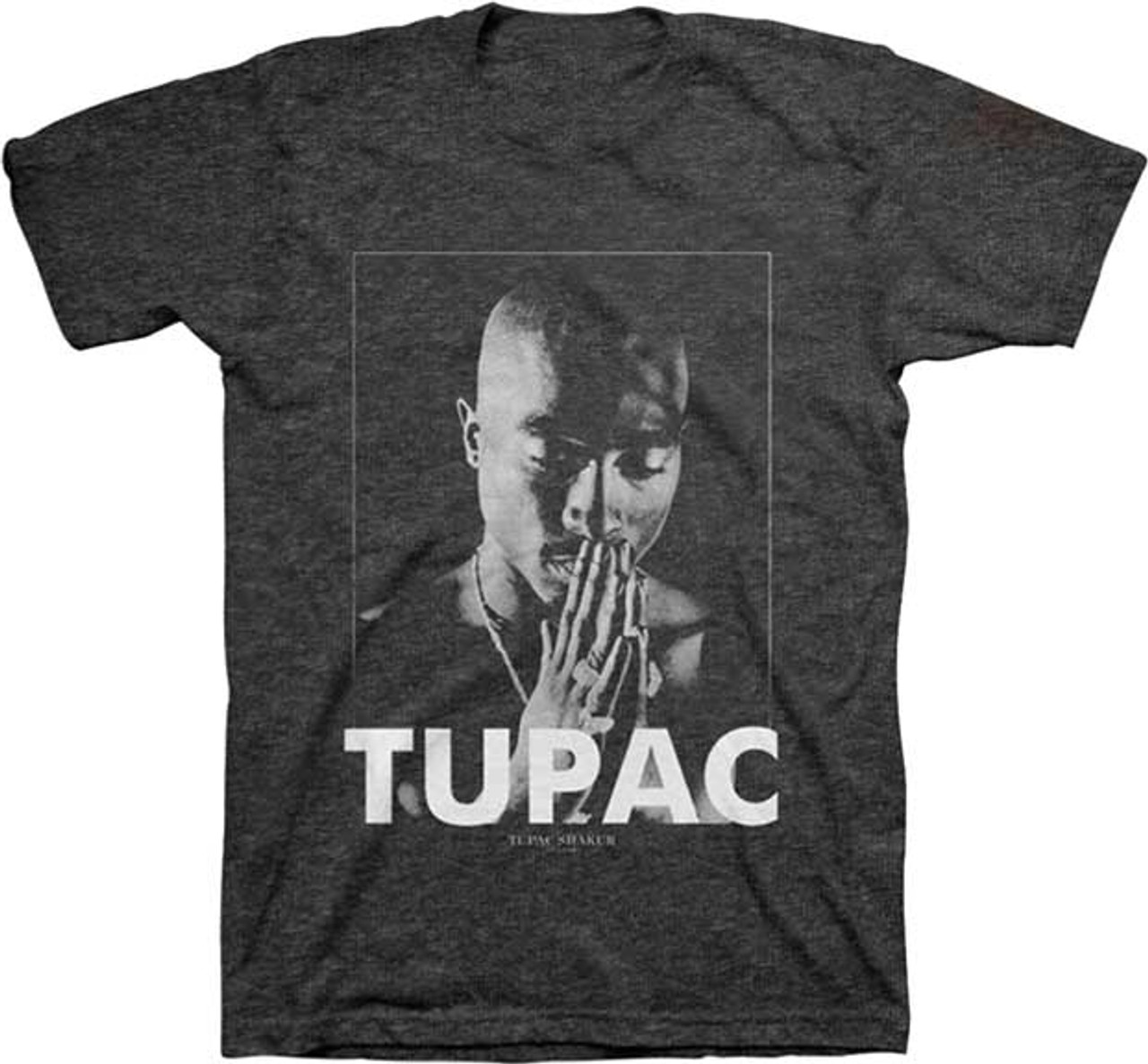 Tupac Praying T-Shirt | Vintage Classic Rap and Rock T-Shirt