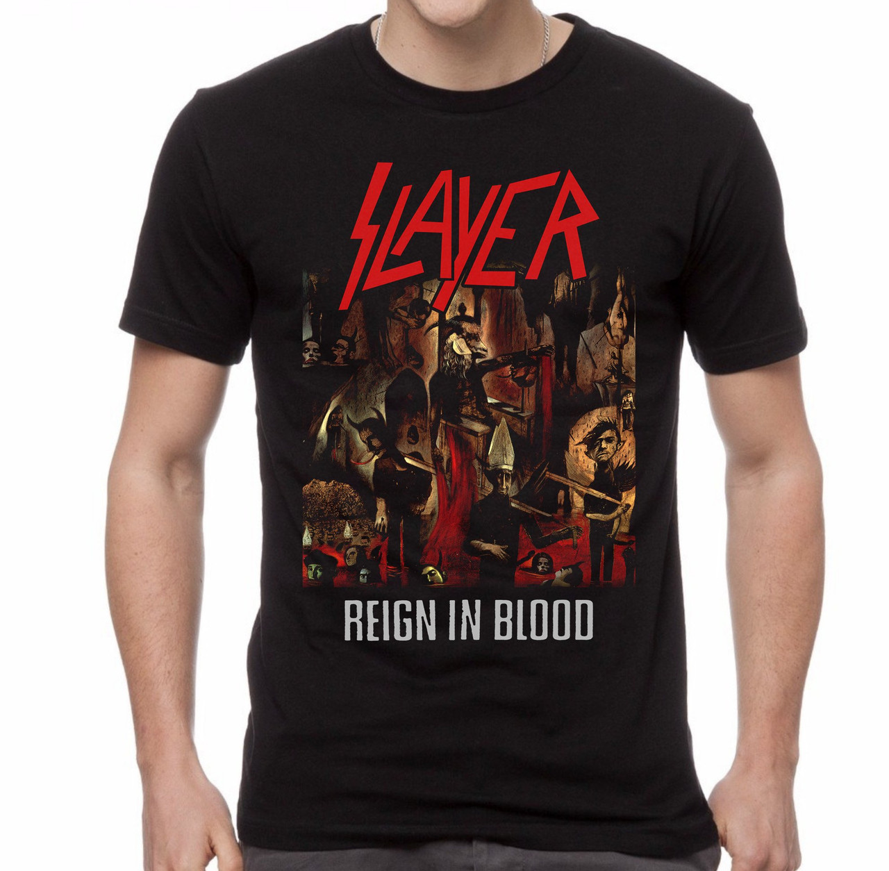Slayer Reign in Blood T-Shirt - Old School Tees