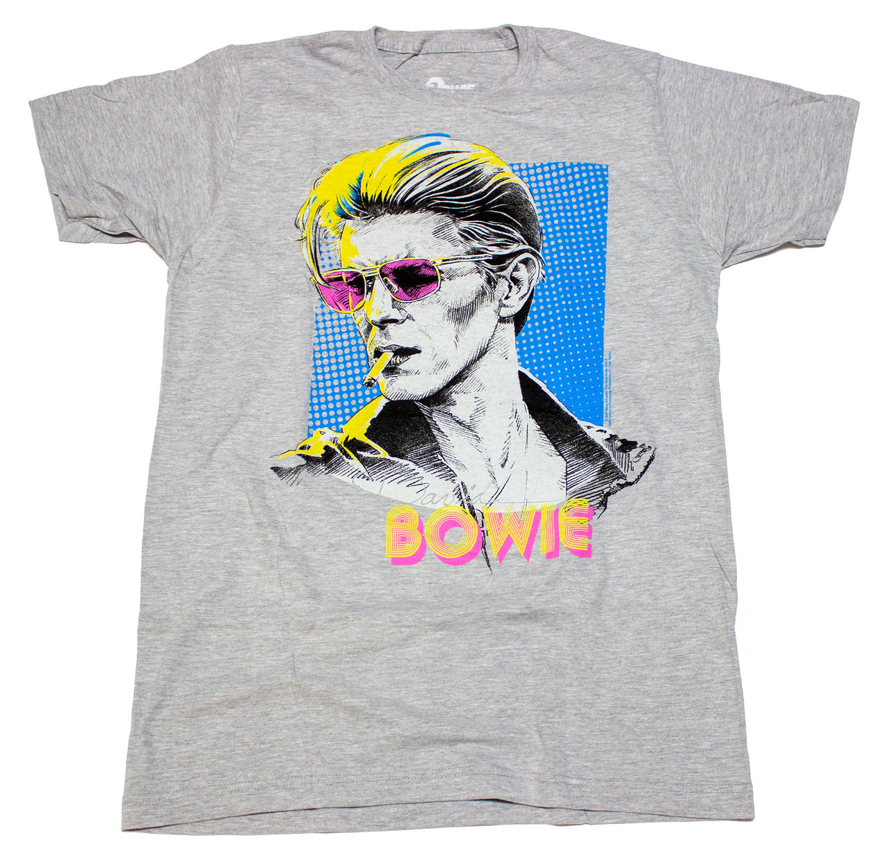 David Bowie Sketch T-Shirt - Old School Tees