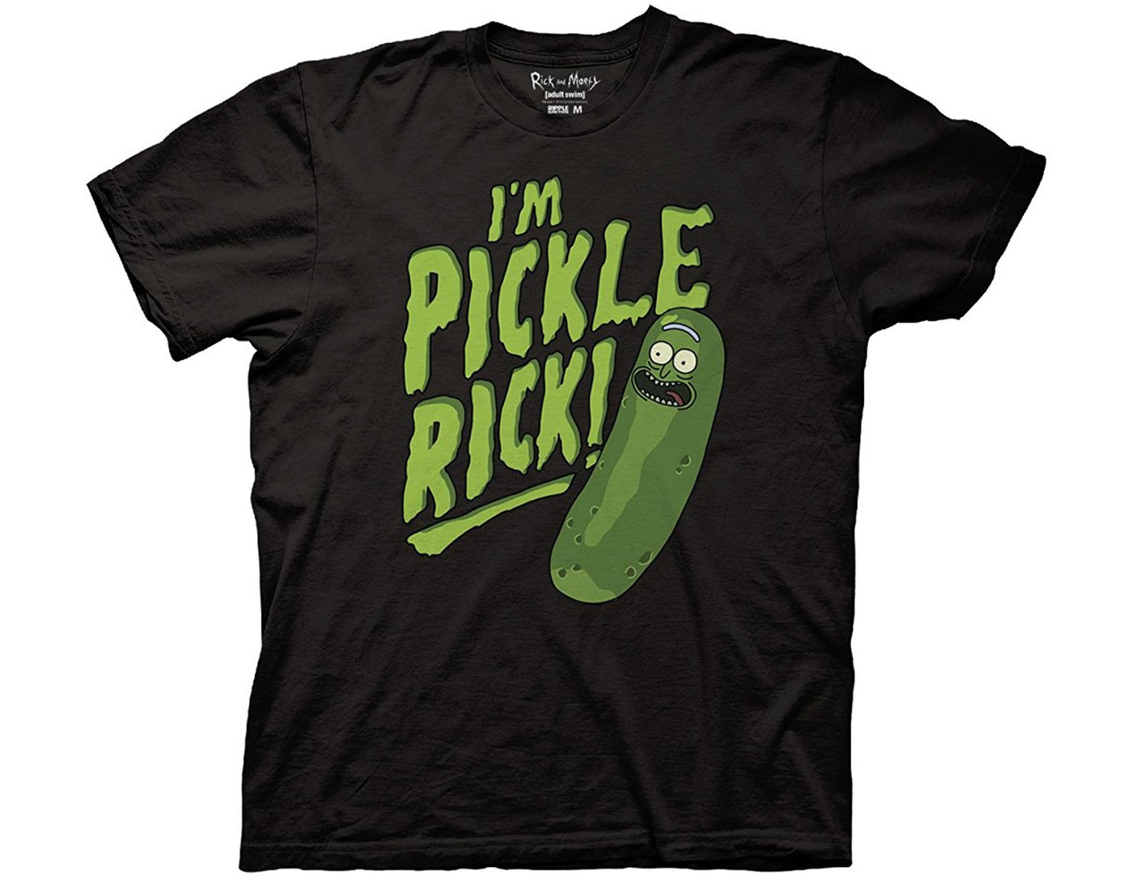 Rick and Morty I'm Pickle Rick T-Shirt* Size: XX-Large Black