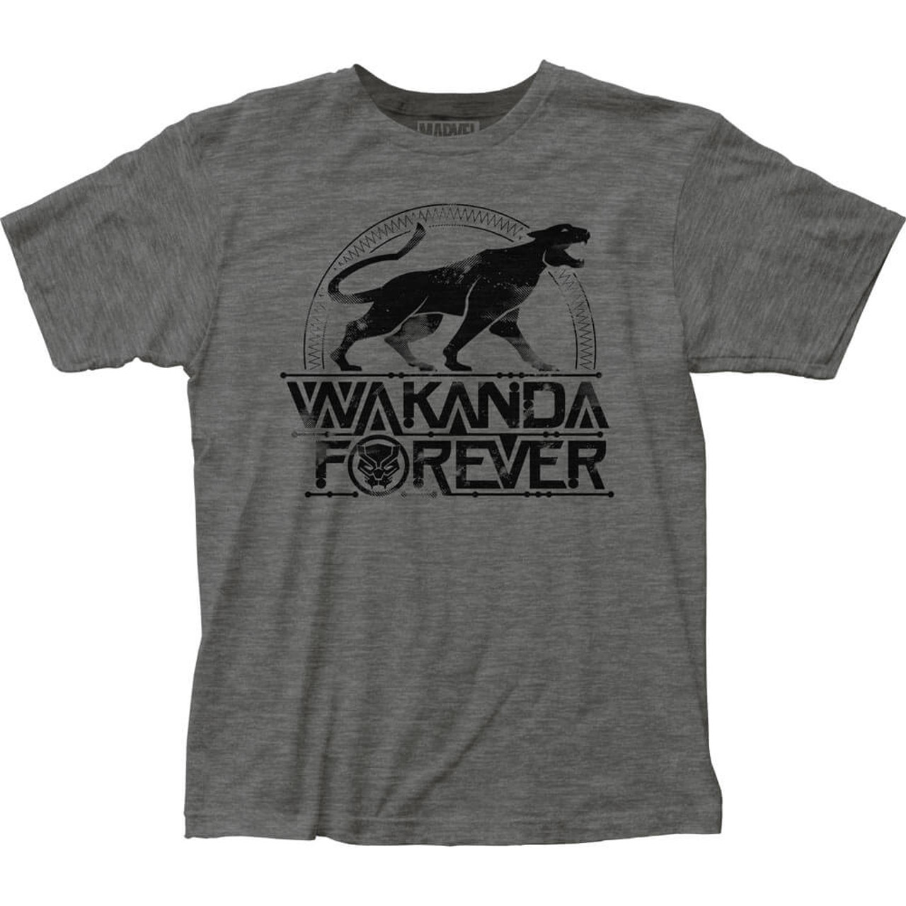 Black Panther Wakanda Forever T Shirt Old School Tees