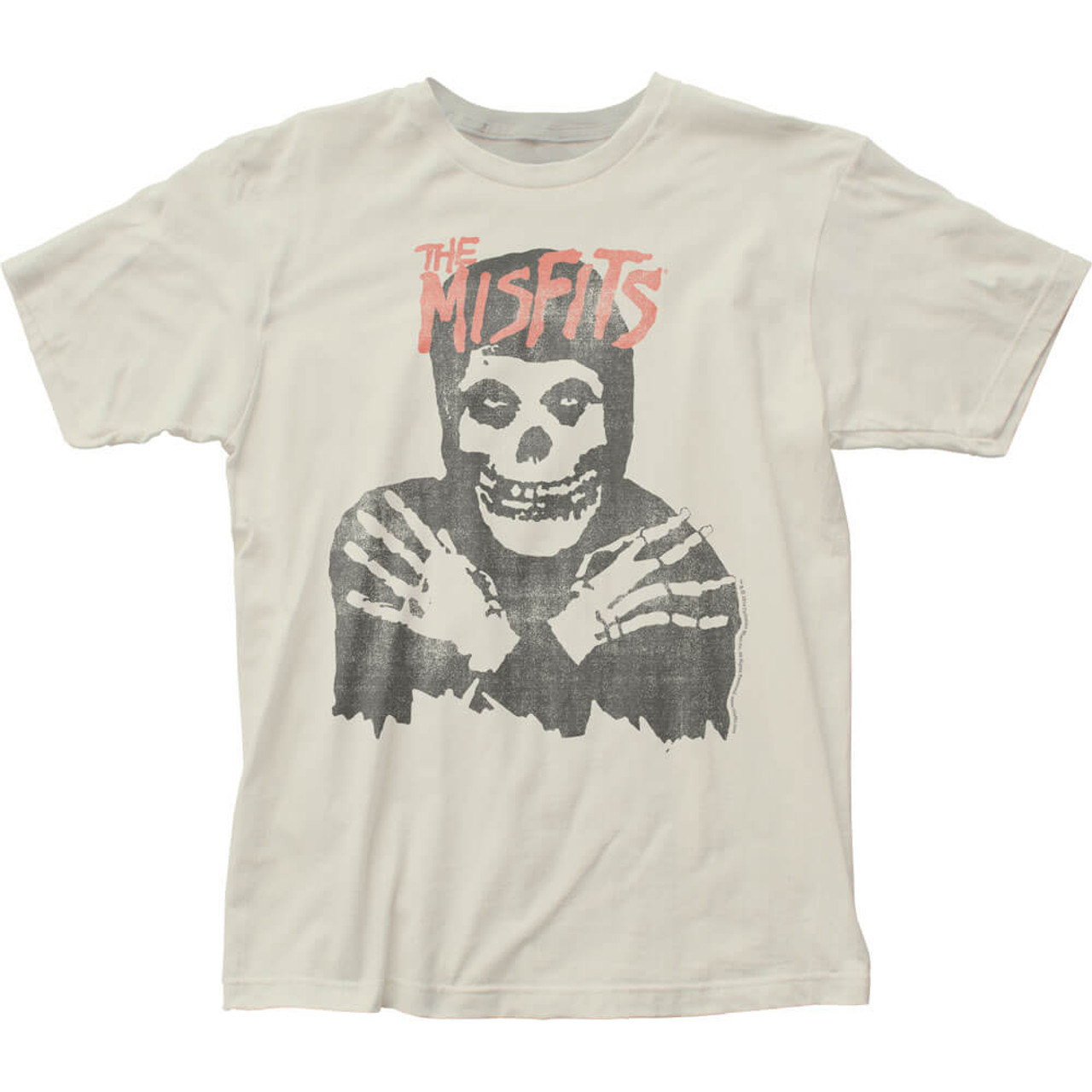 Misfits Classic Skull T-Shirt - Old School Tees