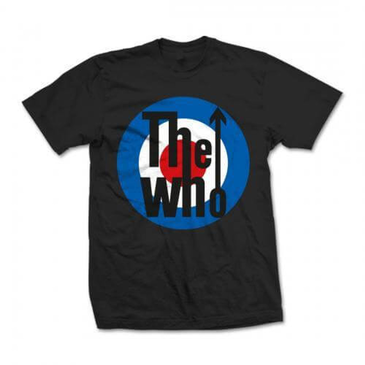 Tegne piedestal overskydende The Who Classic Target T-Shirt - Old School Tees