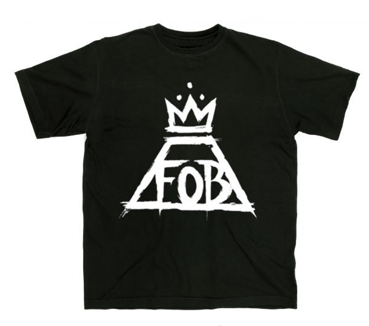 Fall Out Boy Crown Logo T-Shirt - Old School Tees