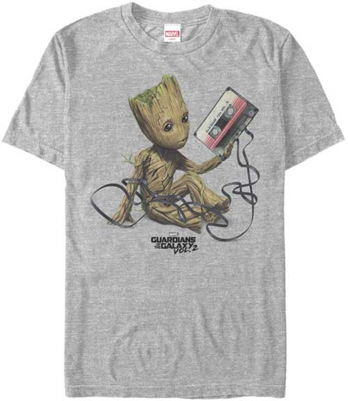 Marvel Groot et Deadpool Friends Costume T-Shirt, Marvel Guardians