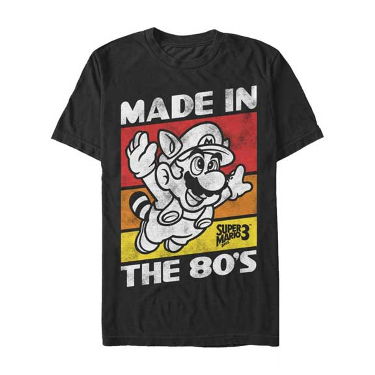 Nintendo Made in the 80's Super Mario 3 T-Shirt*