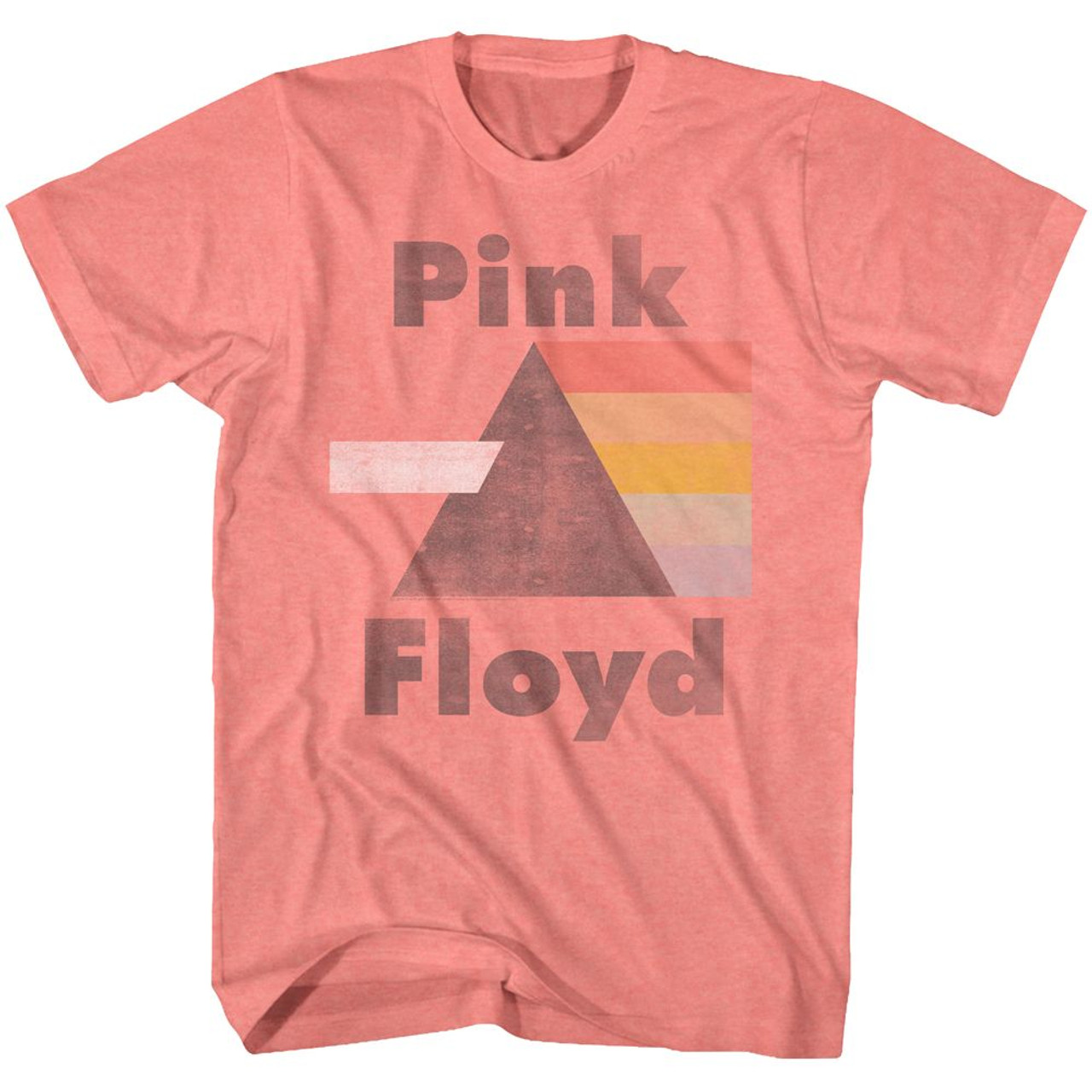 pink floyd distressed t shirt
