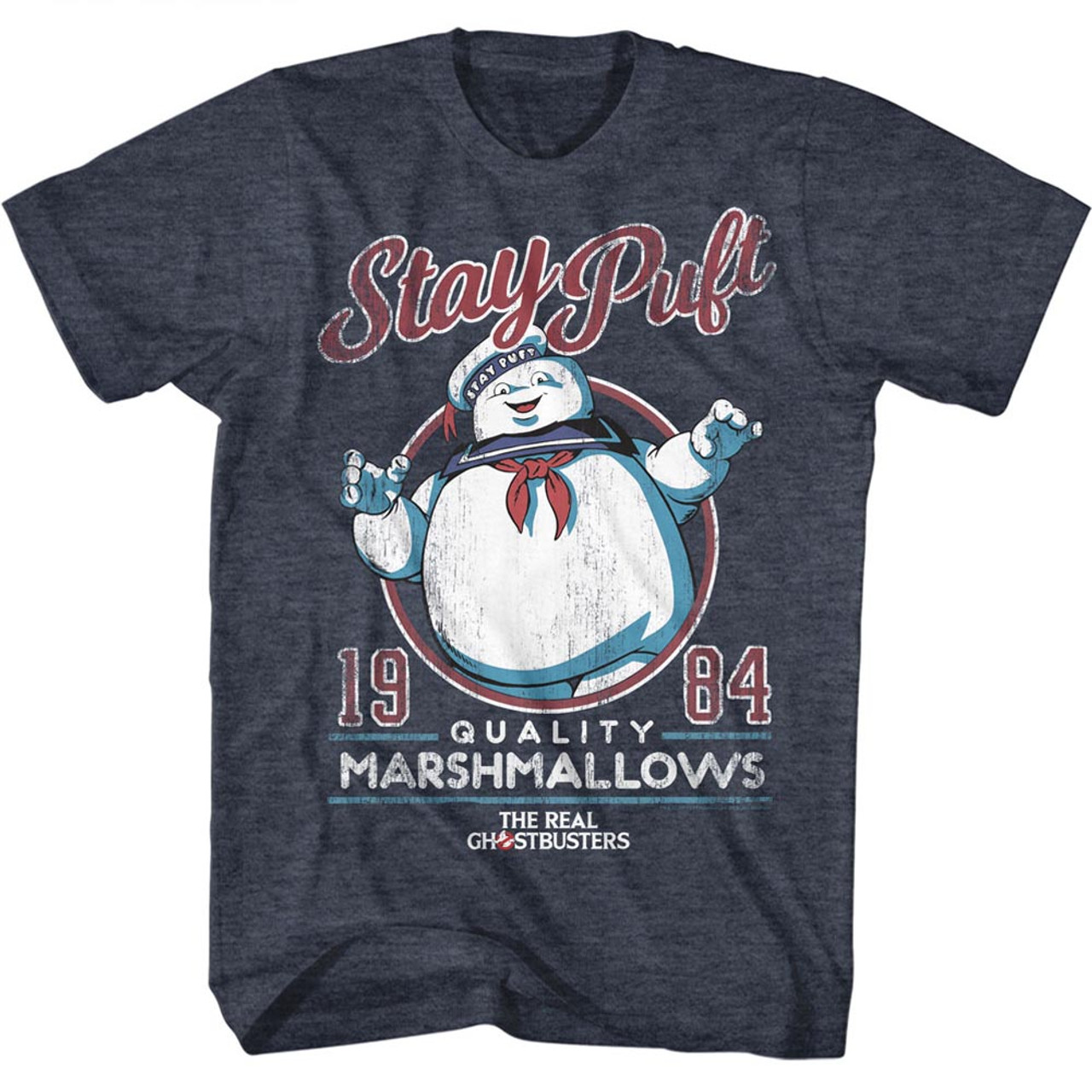 Ghostbusters Stay Puft Marshmallow Man T Shirt