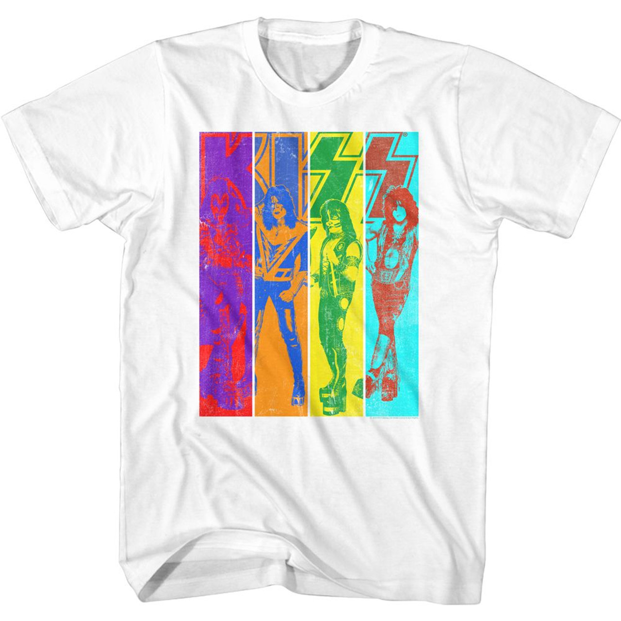 KISS in Color T-Shirt*