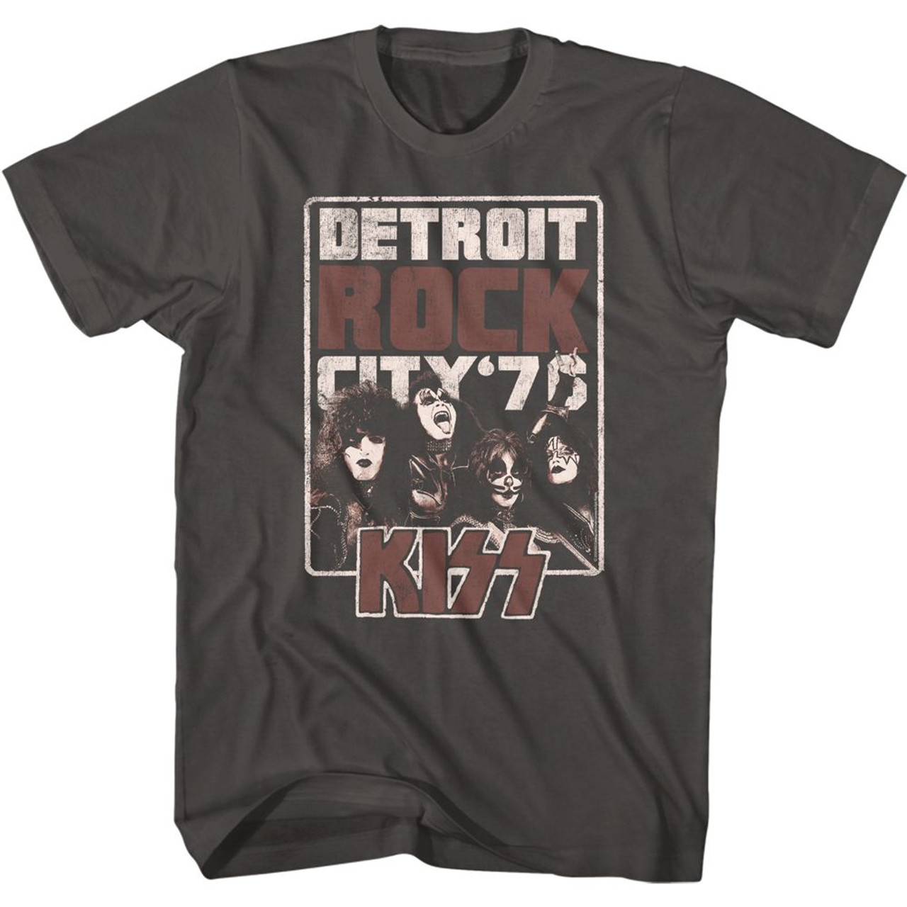 KISS Detroit Rock City T-Shirt - Old School Tees