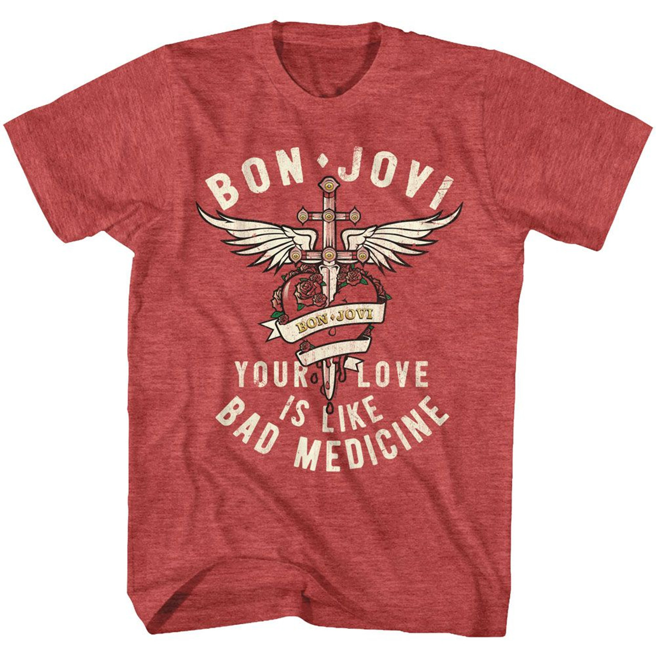 Bon Jovi x LA Dodgers Baseball Jersey