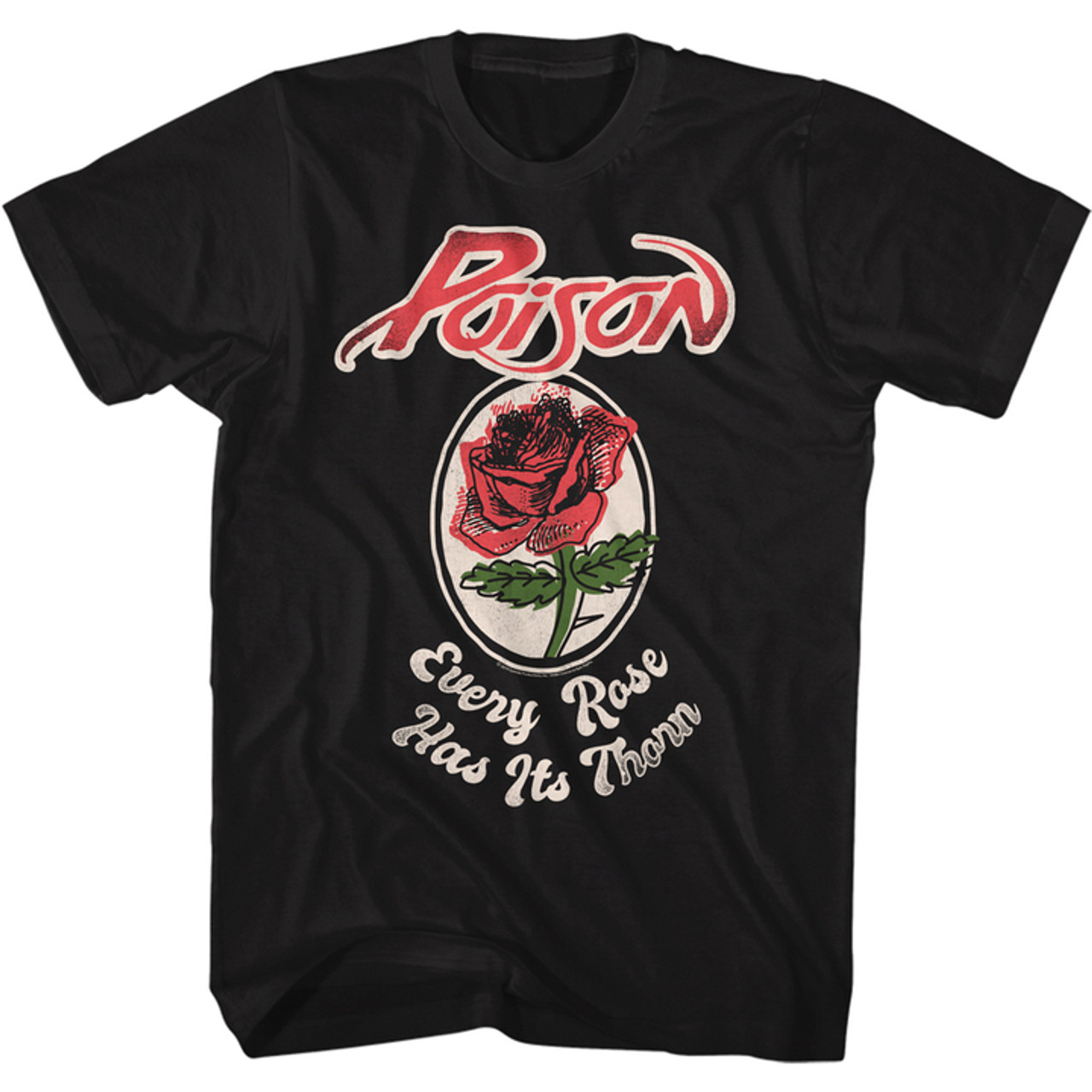 Poison Every Rose T-Shirt* - Old School Tees