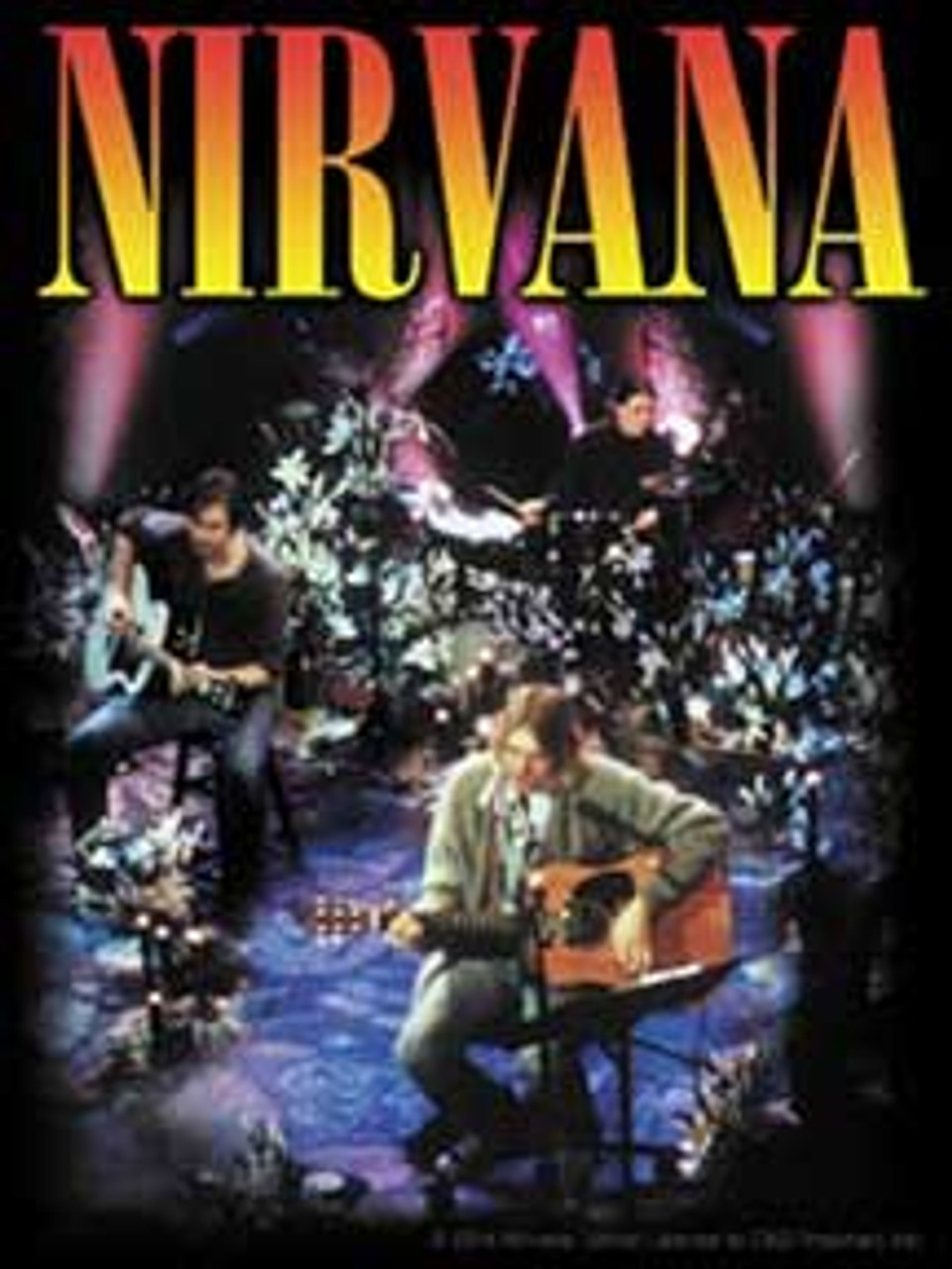 NIRVANA STICKER – Crossed Heart Clothing