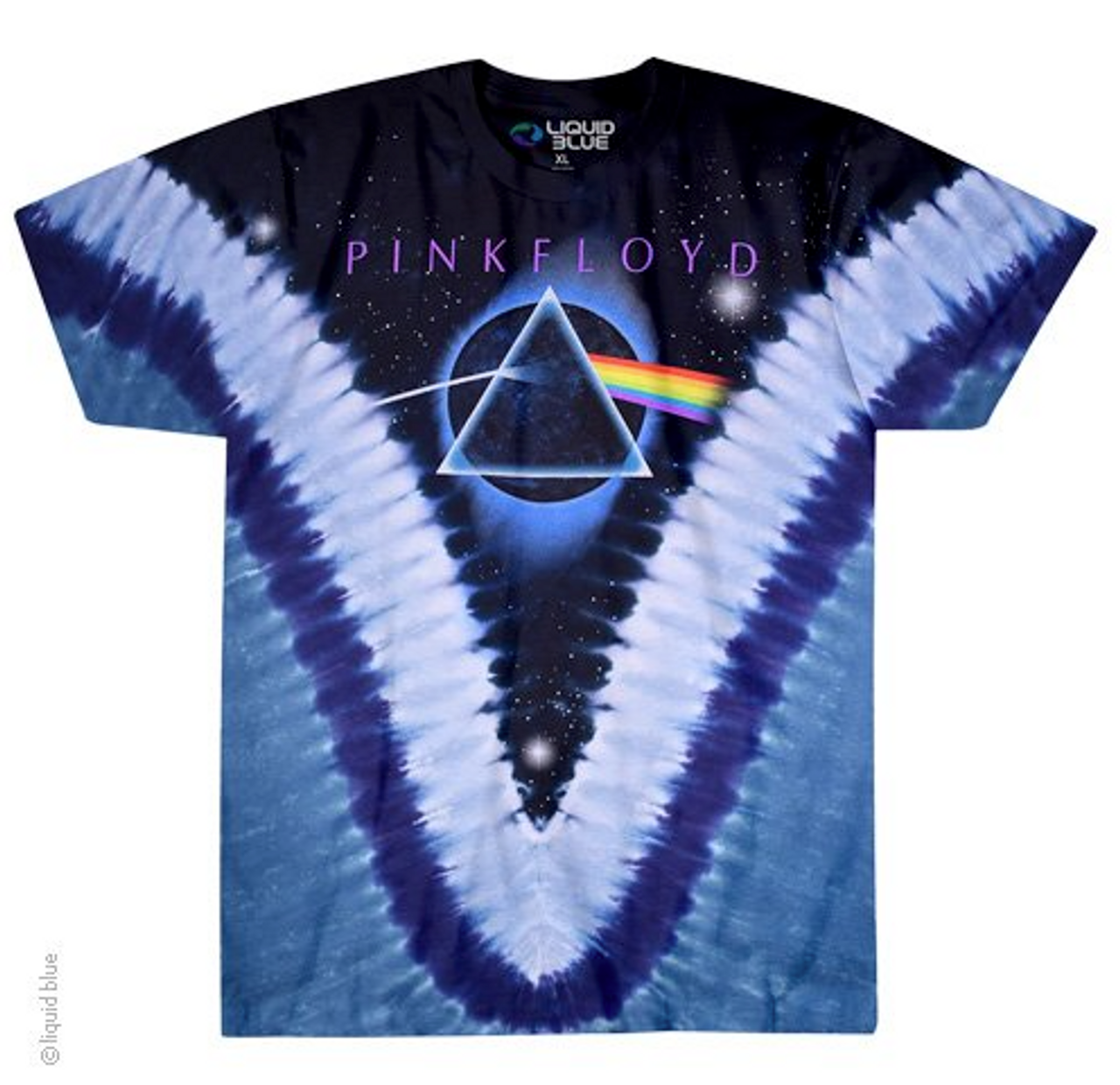 Pink Floyd Men's Pastel Gradient T-Shirt