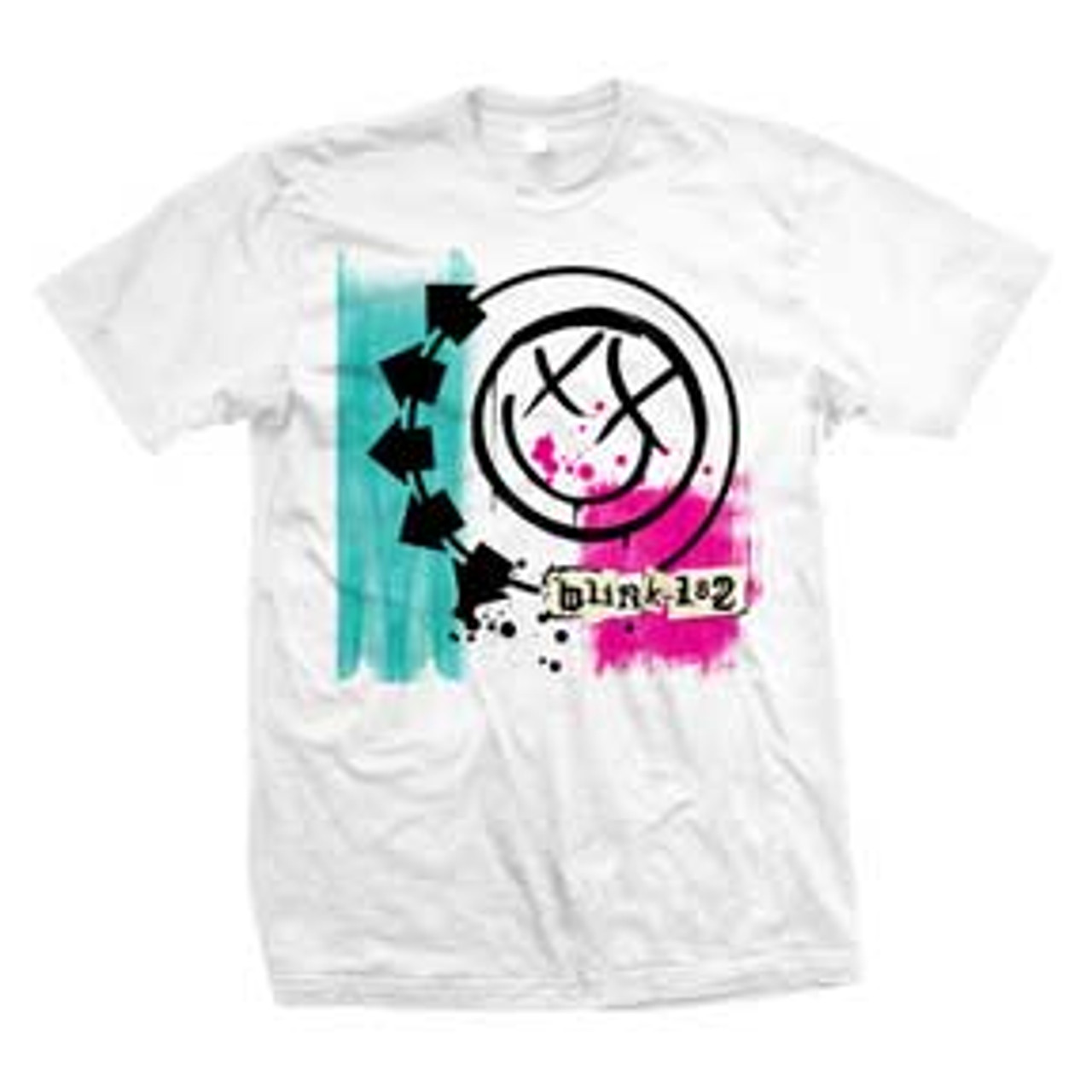 Blink-182 Unaltd T-Shirt - Old School Tees