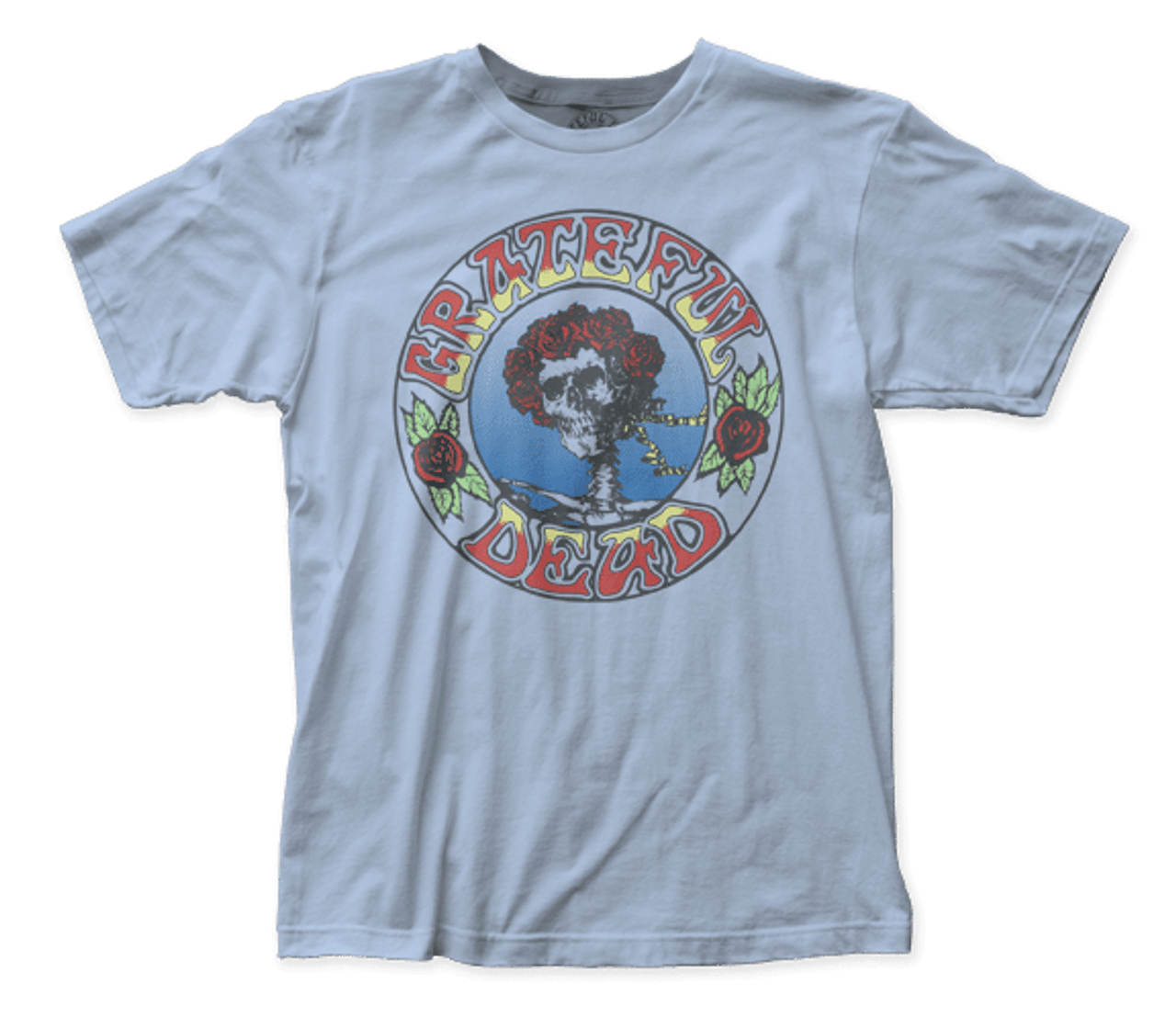 The Band Grateful Dead Dog Tees - Skulls & Roses