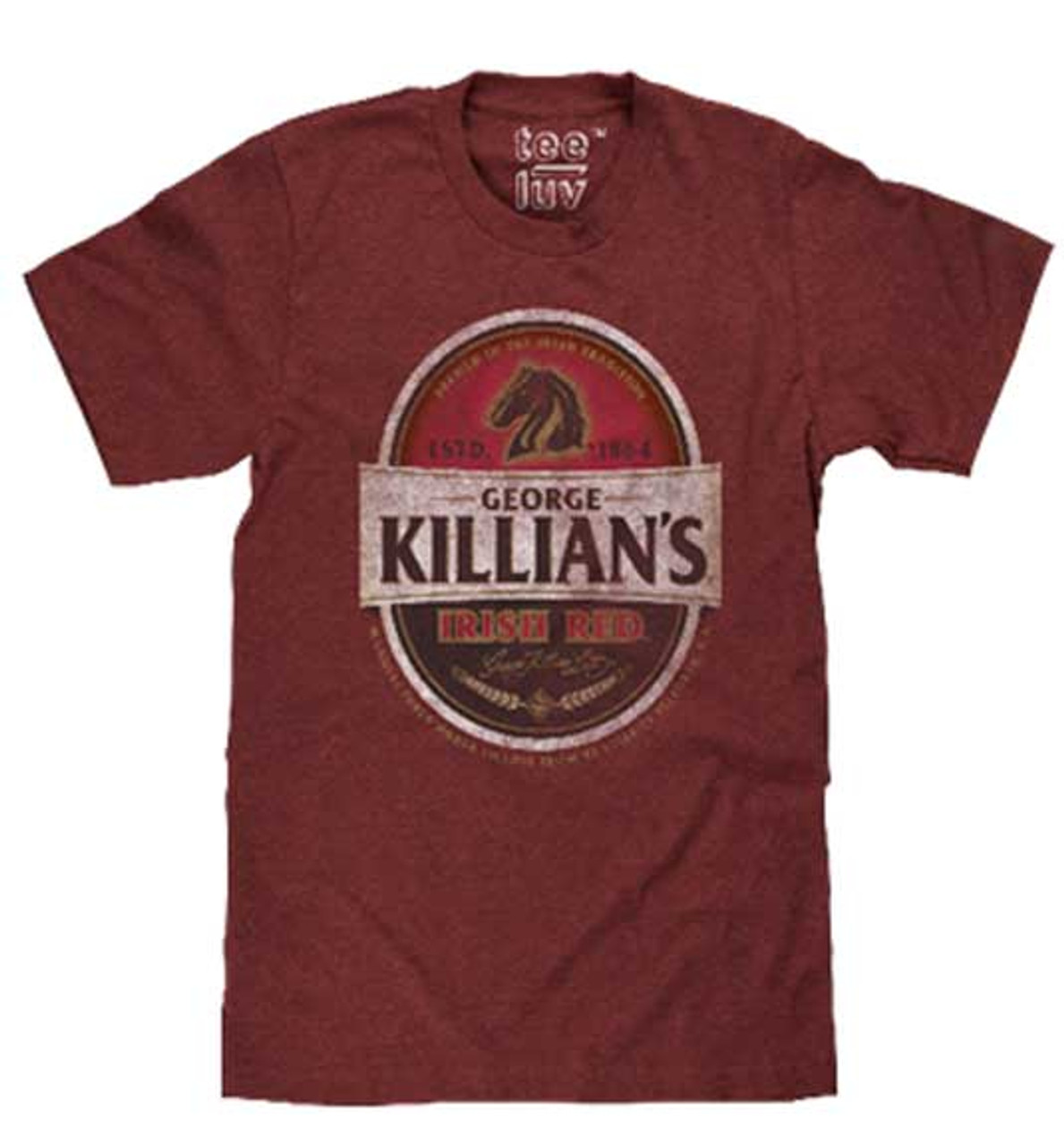 Killian's Distressed Logo T-Shirt* - Old School Tees