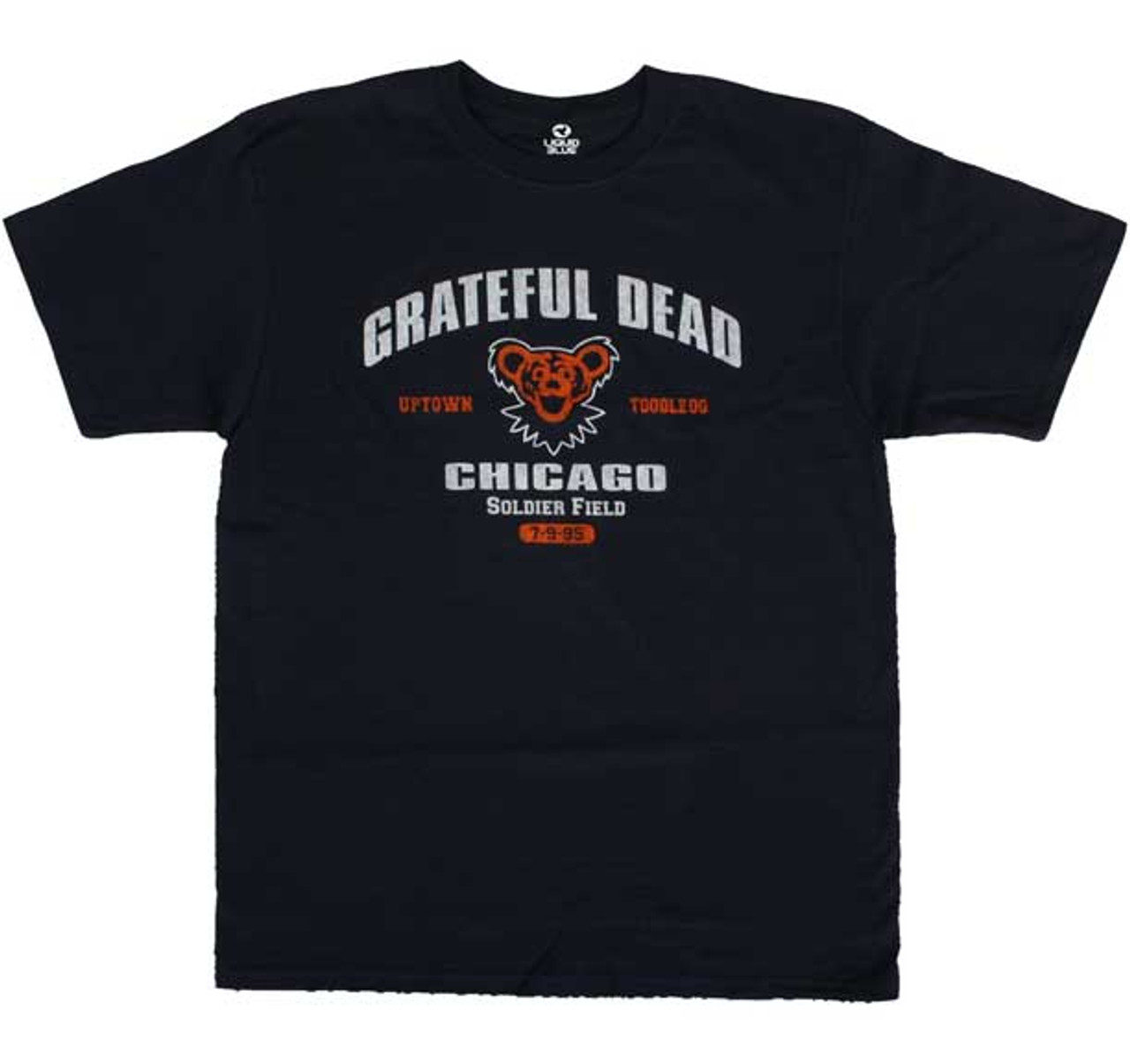 Grateful Dead Chicago Soldier Field 1995 T-shirt - Old School Tees