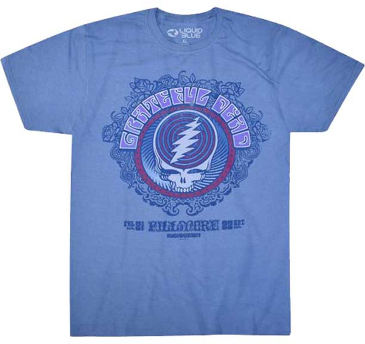 Grateful Dead Fillmore T-shirt - Old School Tees