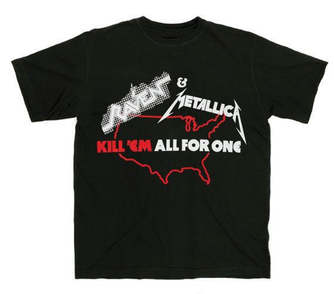 Metallica & Raven Kill 'Em All for One T-Shirt*