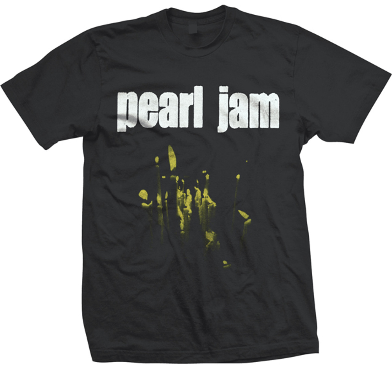 Pearl Jam Candle T-Shirt | Rock Band T-Shirt | Old School Tees