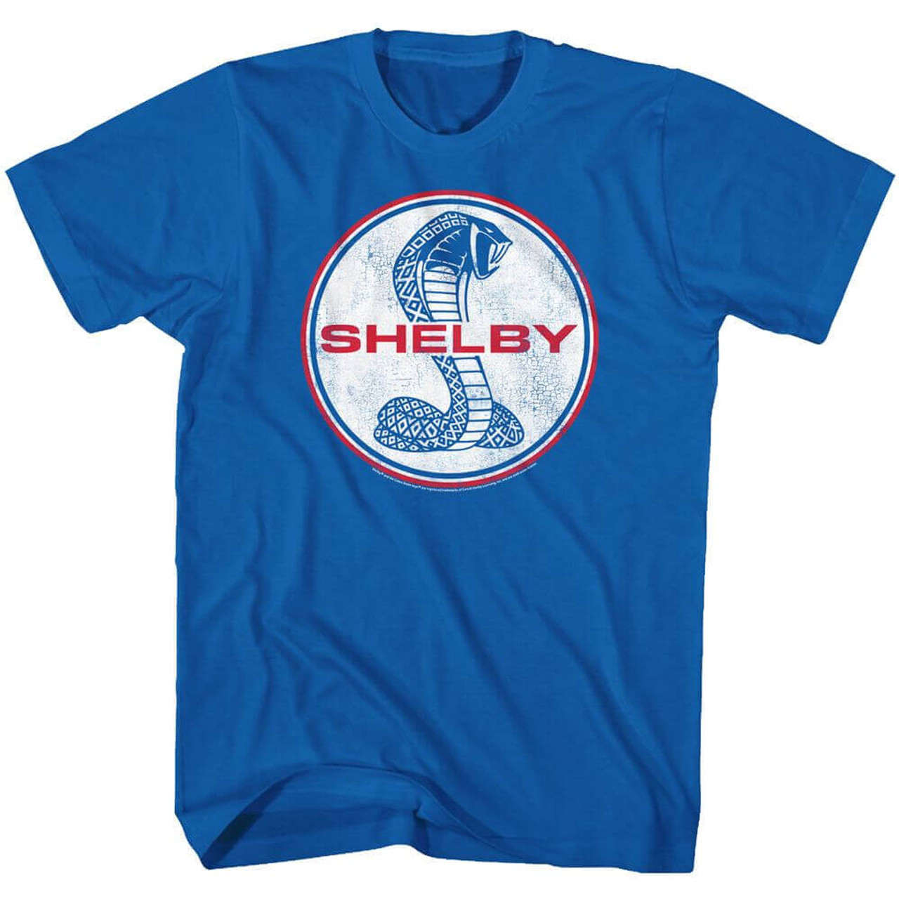 Shelby American Racing Cobra Logo T-Shirt - Old School Tees