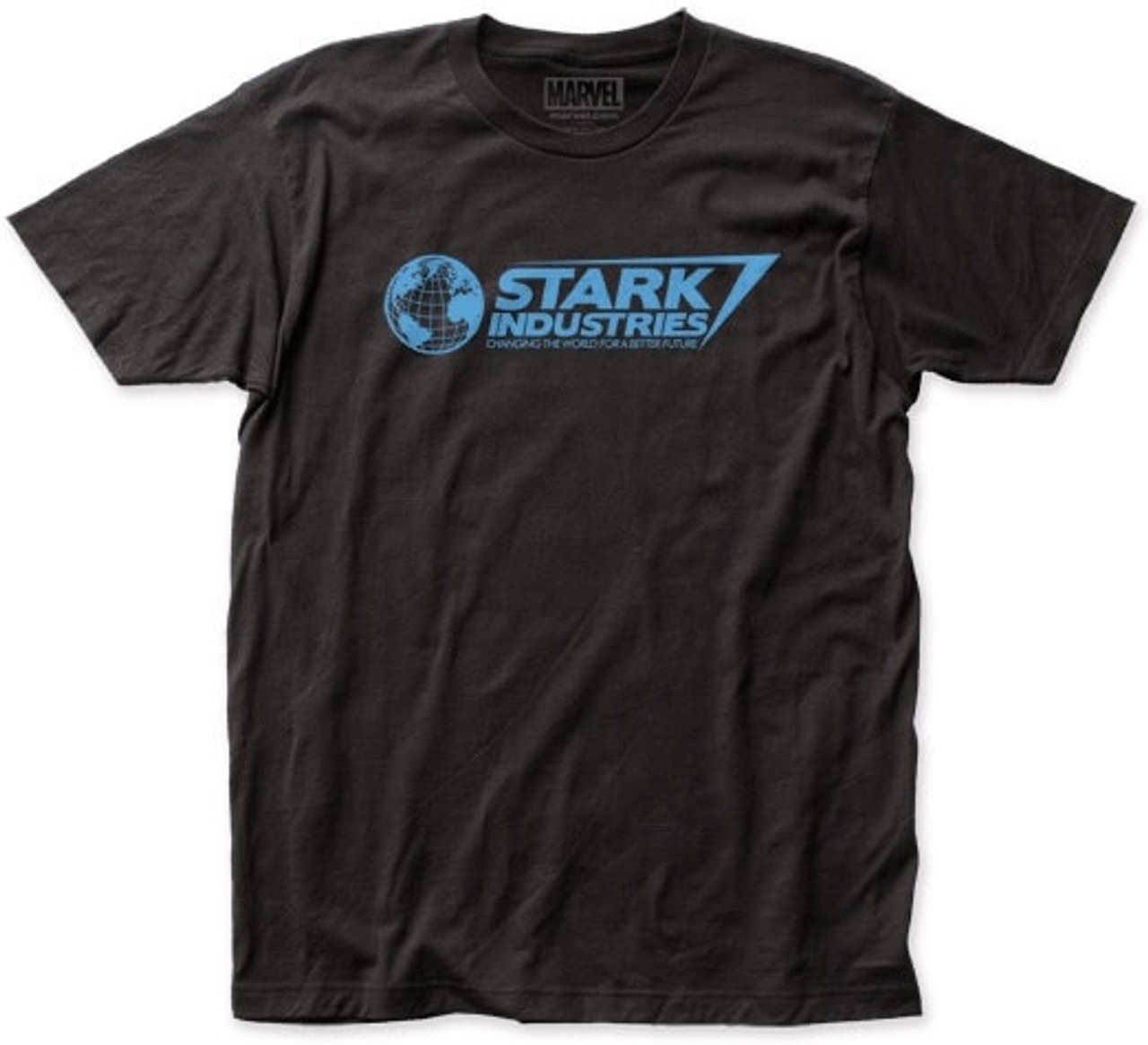 Iron Man Stark Industries T-Shirt - Old School Tees