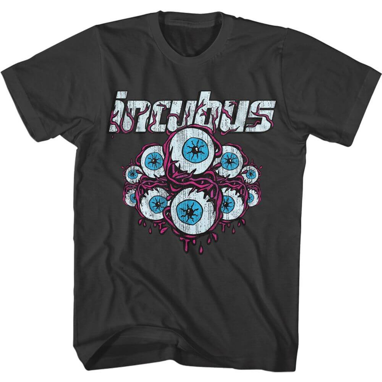 Incubus Eyeballs T-Shirt - Old School Tees