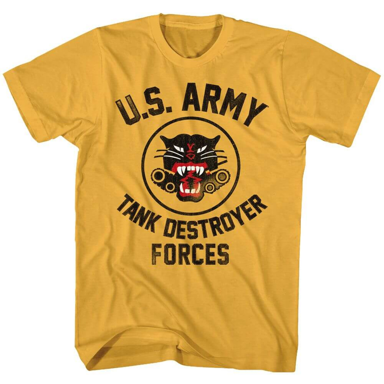 Army Tank Destroyer Forces T-Shirt