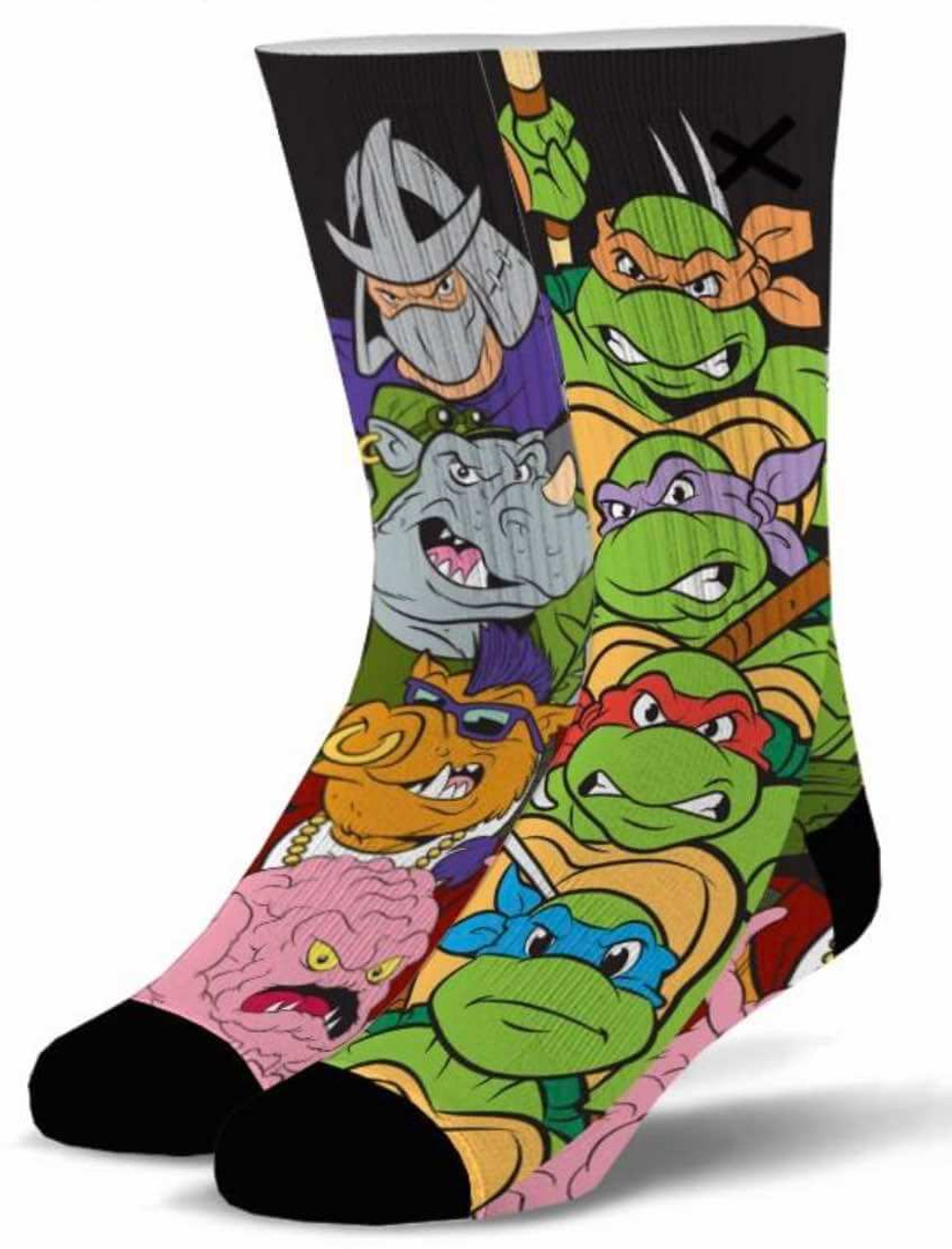 Teenage Mutant Ninja Turtles Sublimated Crew Socks*